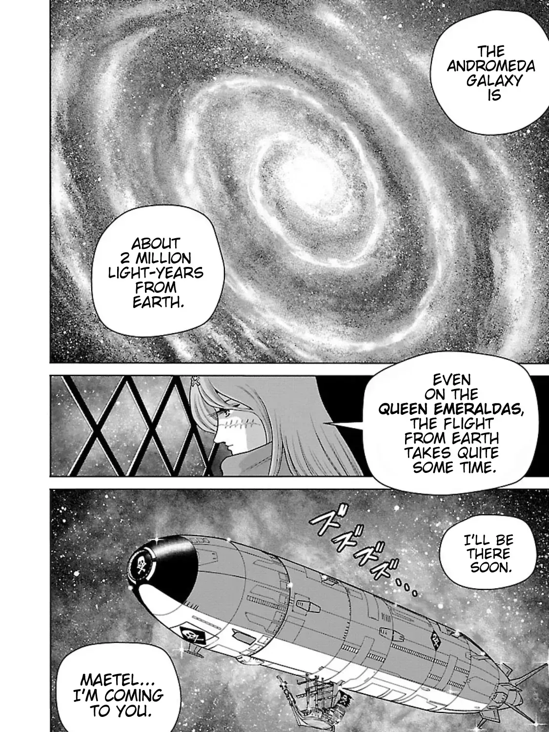 Ginga Tetsudo 999 - Another Story: Arutimeto Jani Chapter 1.1 page 19 - 