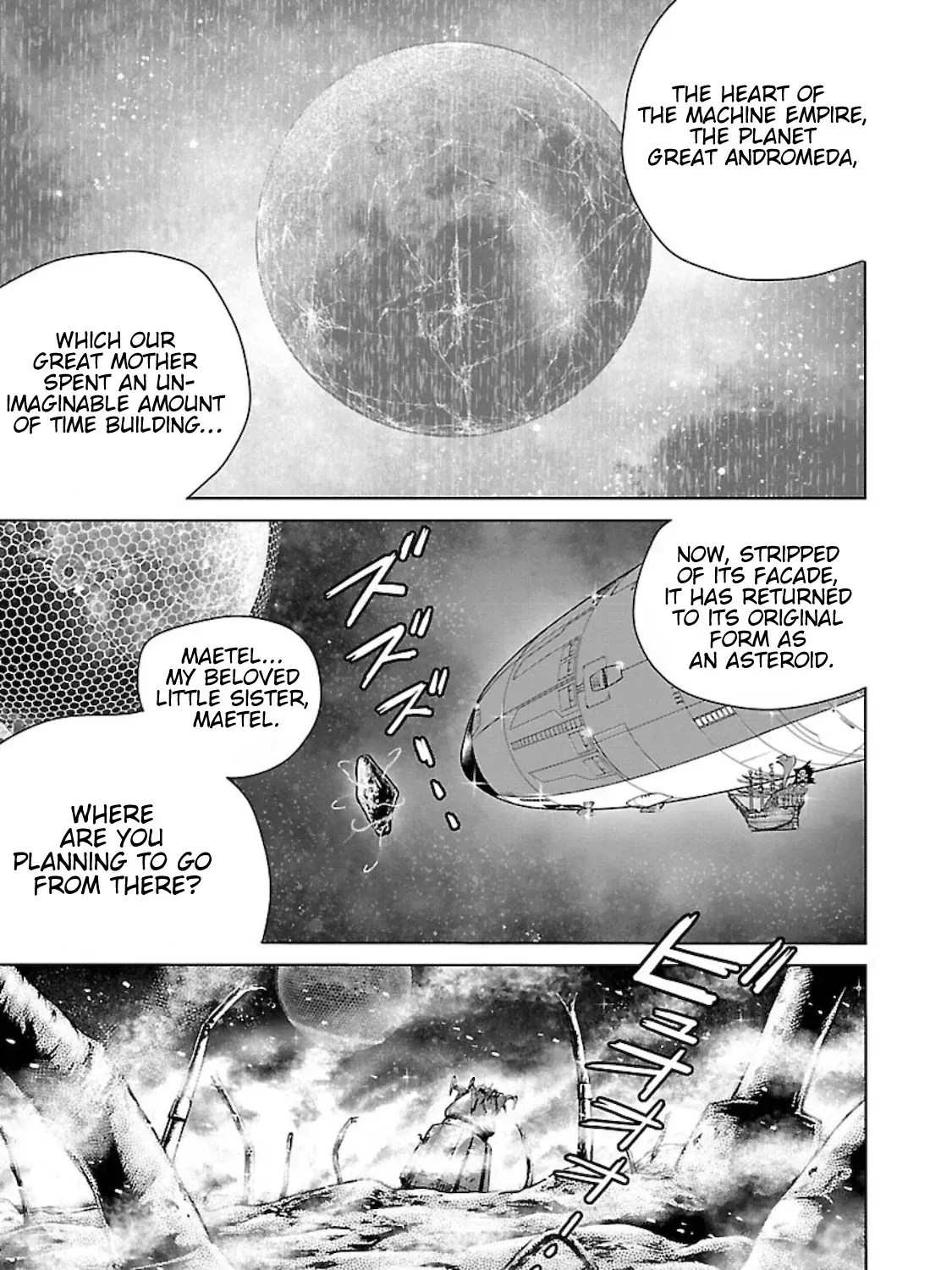 Ginga Tetsudo 999 - Another Story: Arutimeto Jani Chapter 1.1 page 21 - 