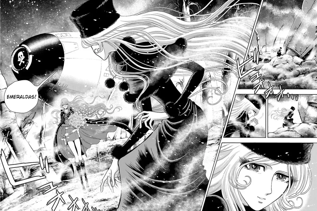 Ginga Tetsudo 999 - Another Story: Arutimeto Jani Chapter 1.1 page 23 - 