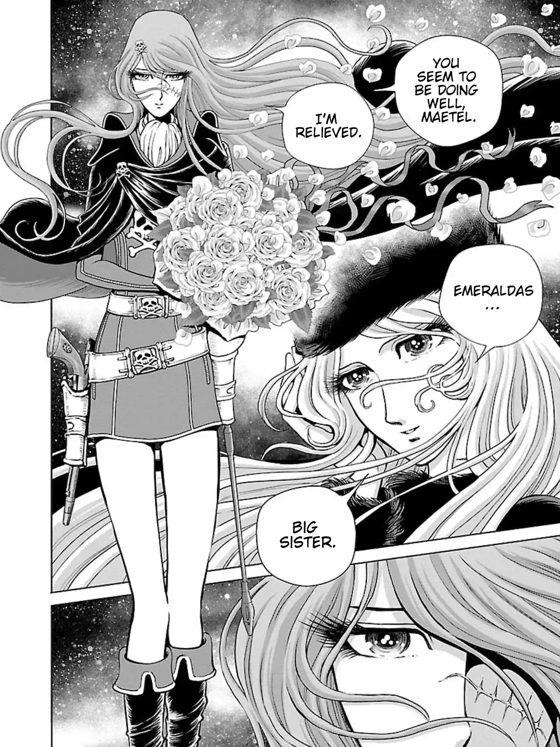 Ginga Tetsudo 999 - Another Story: Arutimeto Jani Chapter 1.1 page 25 - 