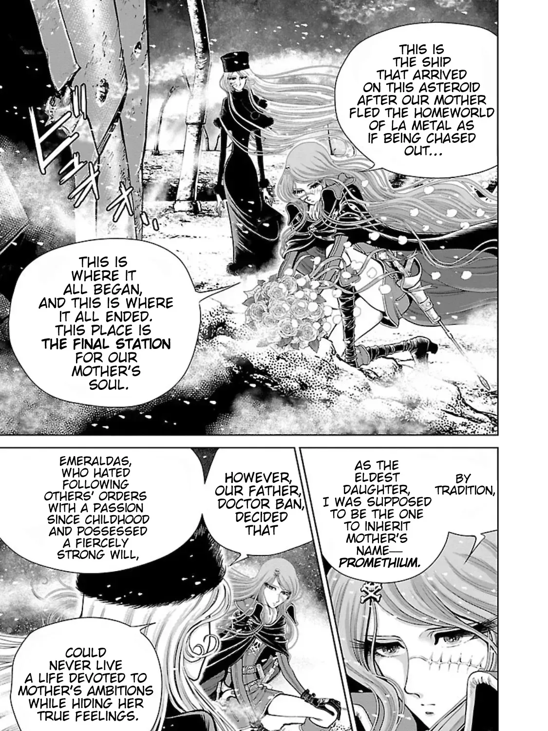 Ginga Tetsudo 999 - Another Story: Arutimeto Jani Chapter 1.1 page 27 - 