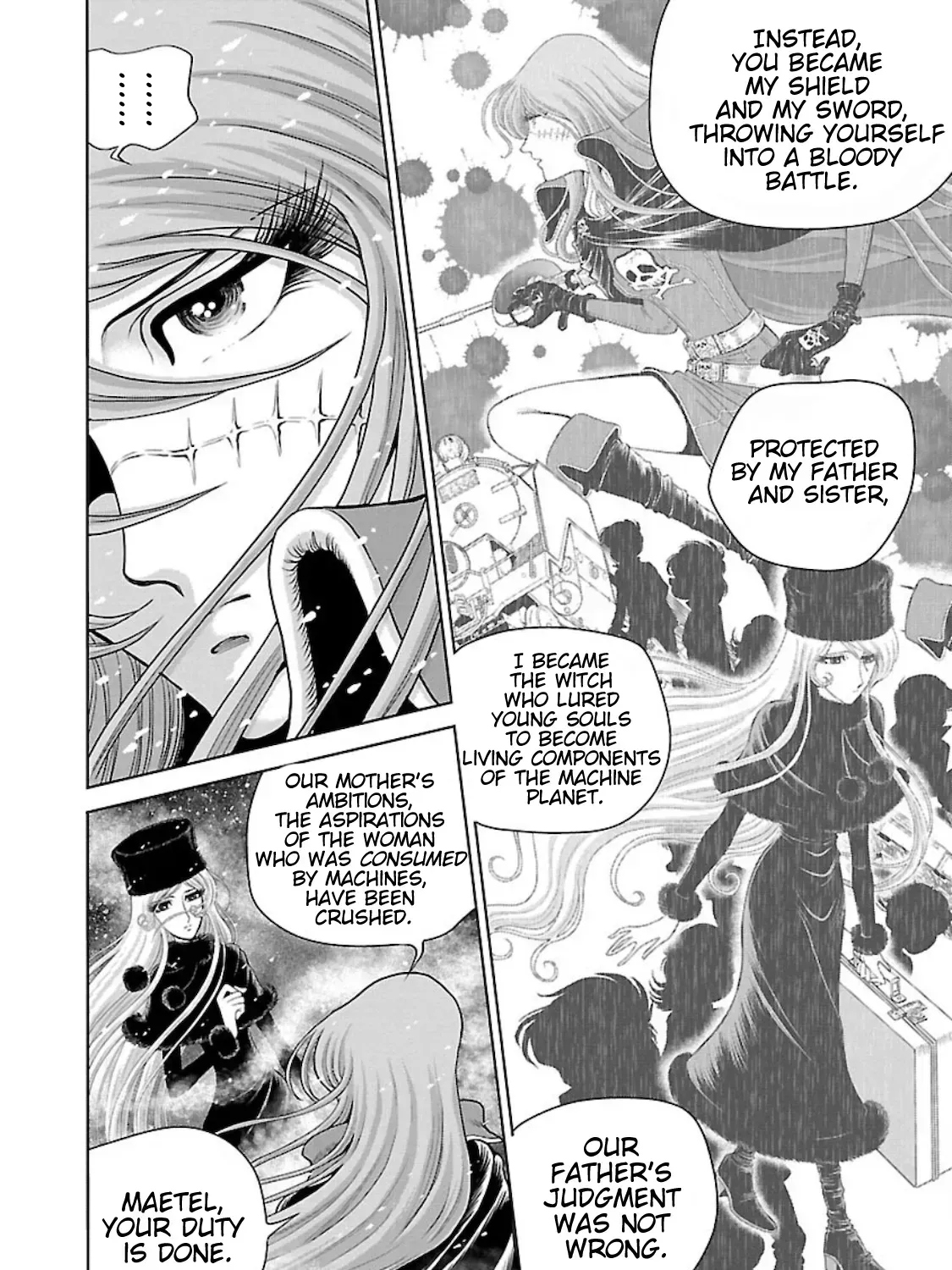 Ginga Tetsudo 999 - Another Story: Arutimeto Jani Chapter 1.1 page 29 - 