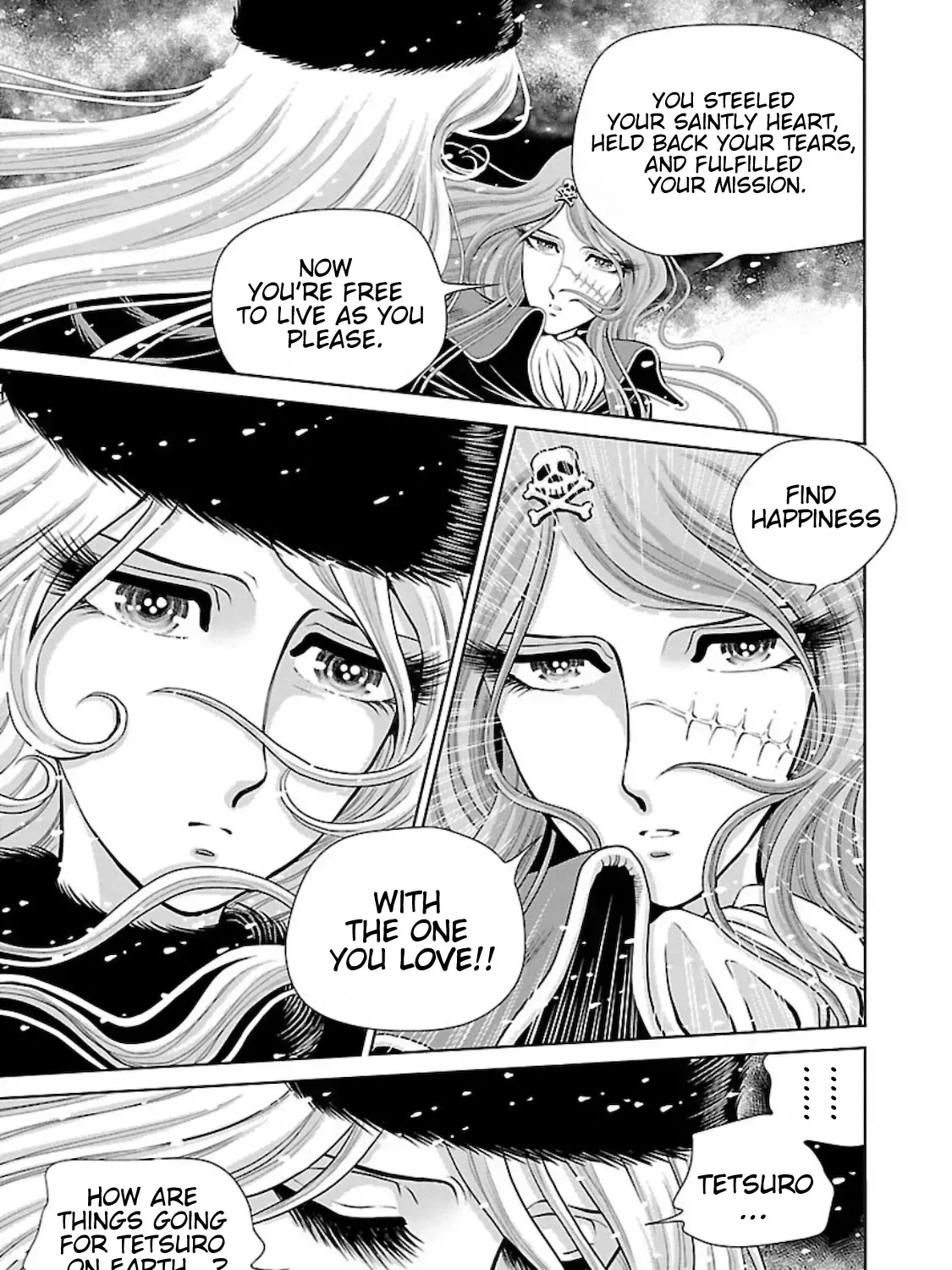 Ginga Tetsudo 999 - Another Story: Arutimeto Jani Chapter 1.1 page 31 - 