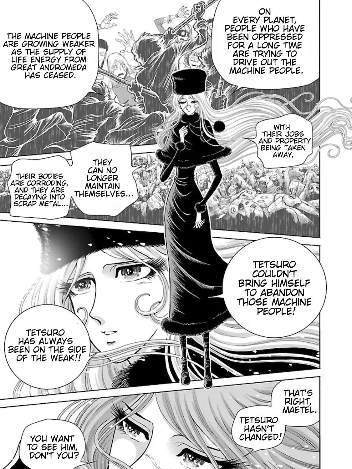 Ginga Tetsudo 999 - Another Story: Arutimeto Jani Chapter 1.1 page 35 - 
