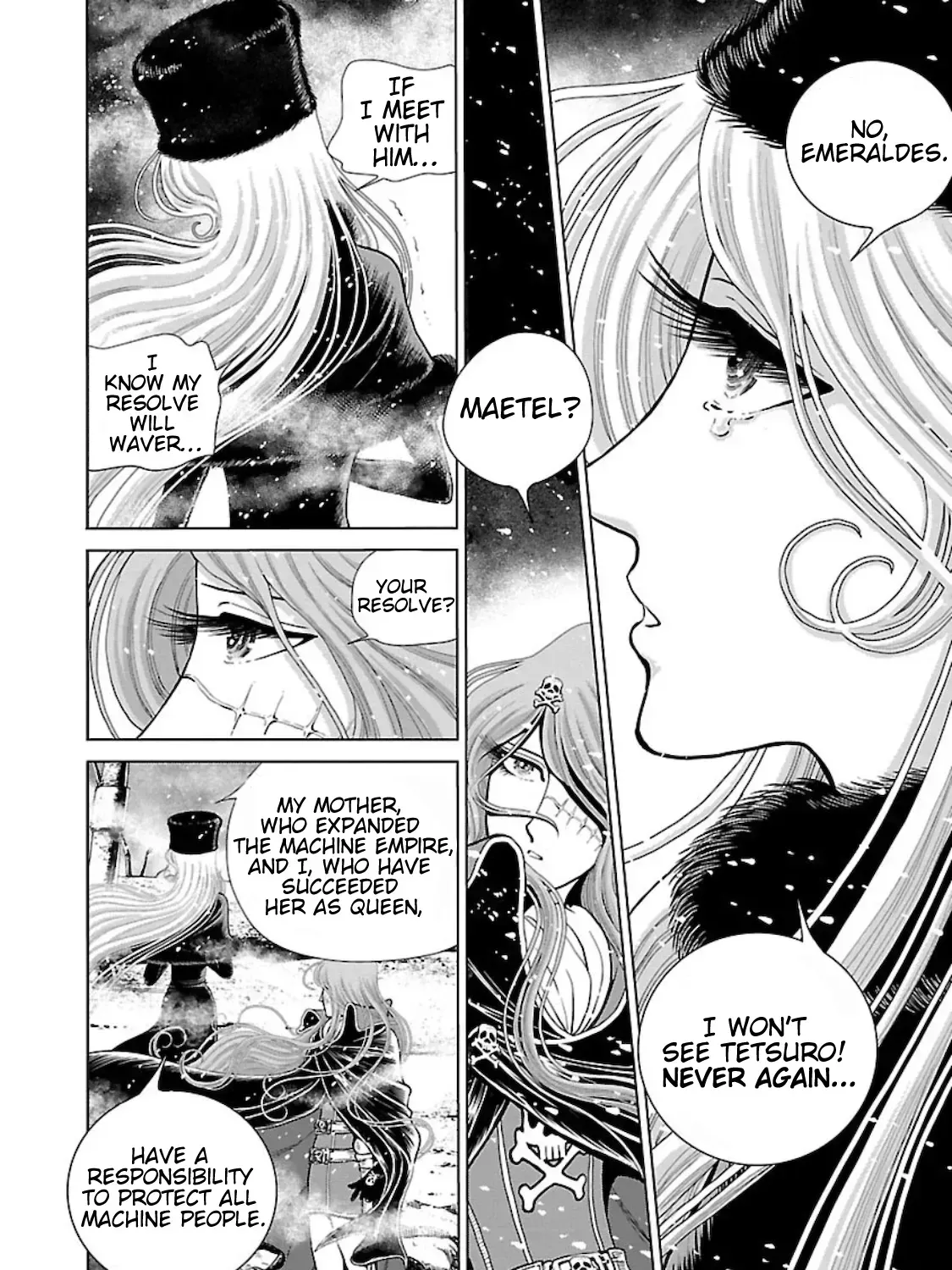 Ginga Tetsudo 999 - Another Story: Arutimeto Jani Chapter 1.1 page 37 - 