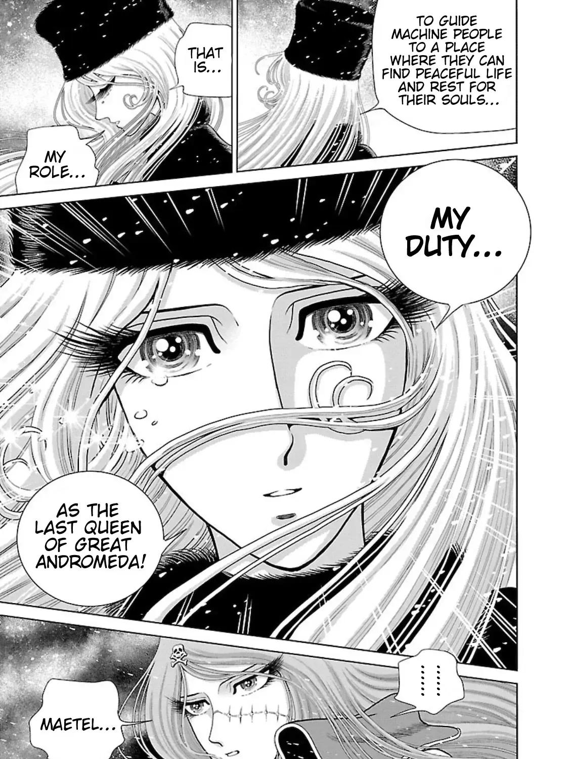 Ginga Tetsudo 999 - Another Story: Arutimeto Jani Chapter 1.1 page 39 - 