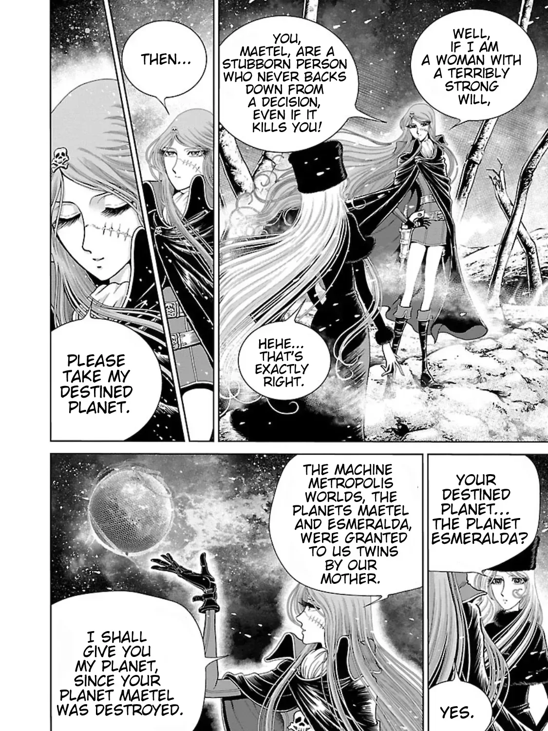 Ginga Tetsudo 999 - Another Story: Arutimeto Jani Chapter 1.1 page 41 - 
