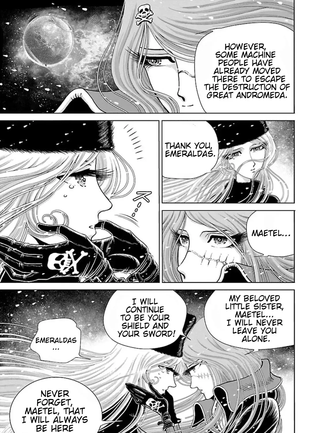 Ginga Tetsudo 999 - Another Story: Arutimeto Jani Chapter 1.1 page 43 - 