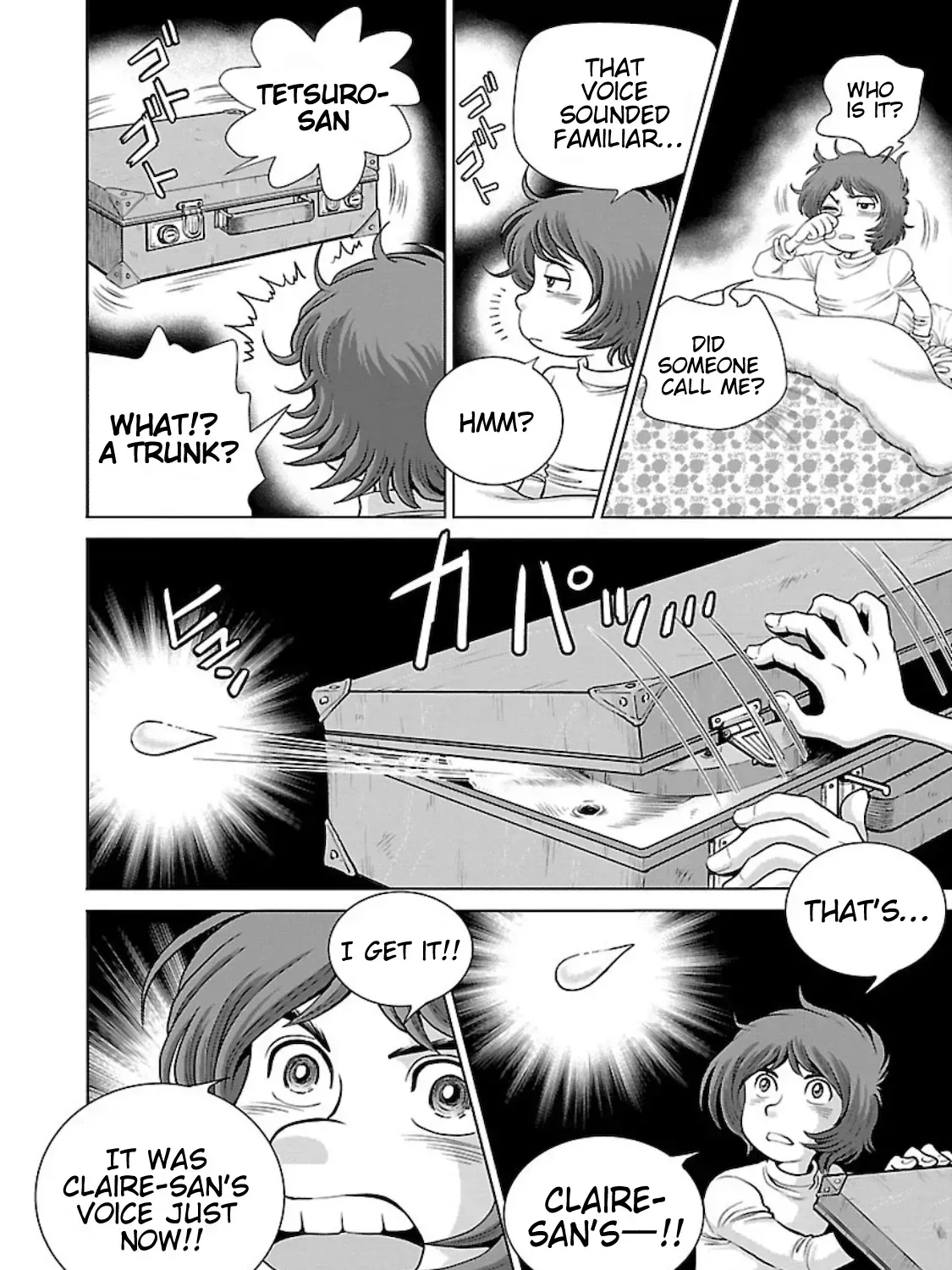 Ginga Tetsudo 999 - Another Story: Arutimeto Jani Chapter 1.1 page 49 - 