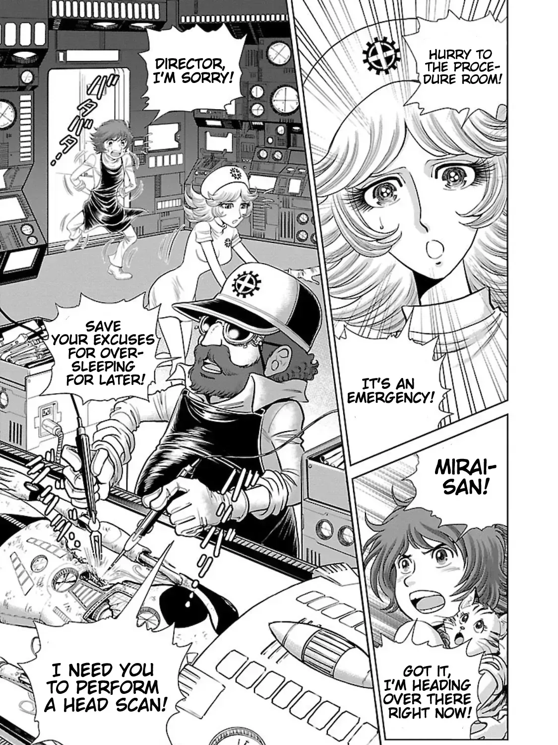 Ginga Tetsudo 999 - Another Story: Arutimeto Jani Chapter 1.1 page 63 - 