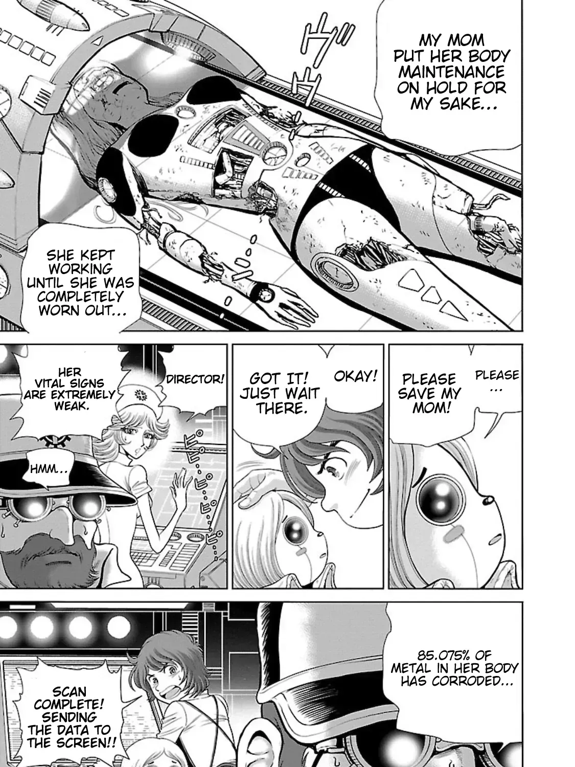 Ginga Tetsudo 999 - Another Story: Arutimeto Jani Chapter 1.1 page 67 - 