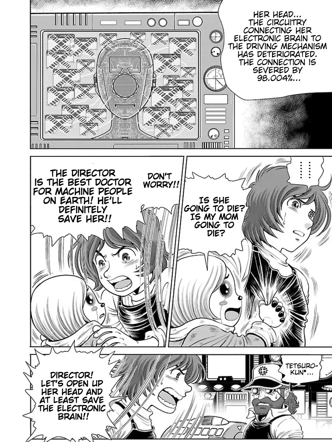 Ginga Tetsudo 999 - Another Story: Arutimeto Jani Chapter 1.1 page 69 - 