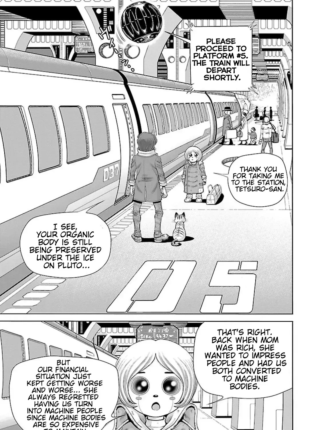 Ginga Tetsudo 999 - Another Story: Arutimeto Jani Chapter 1.1 page 79 - 
