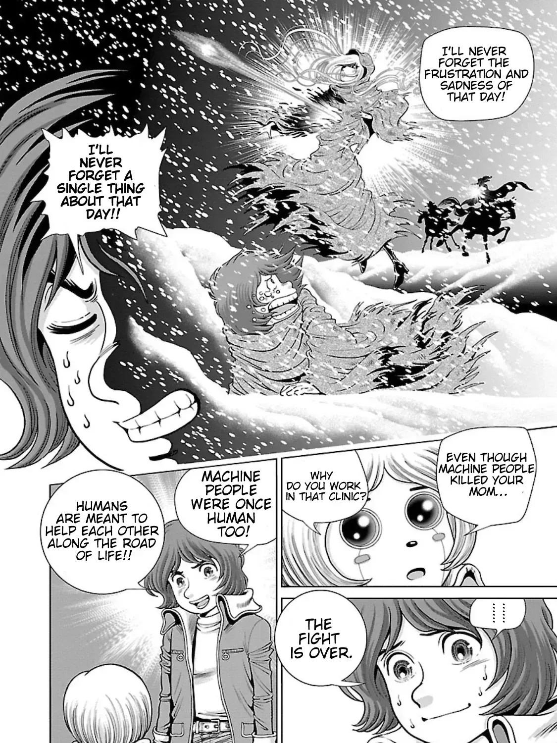 Ginga Tetsudo 999 - Another Story: Arutimeto Jani Chapter 1.1 page 85 - 