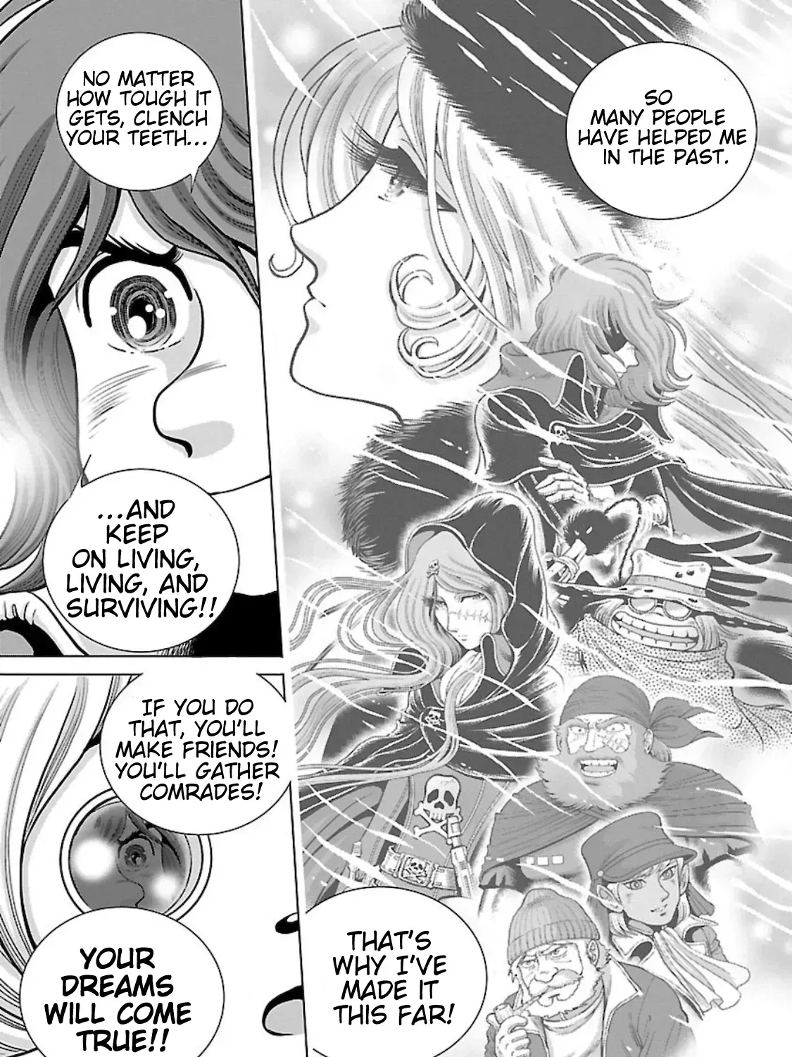 Ginga Tetsudo 999 - Another Story: Arutimeto Jani Chapter 1.1 page 87 - 