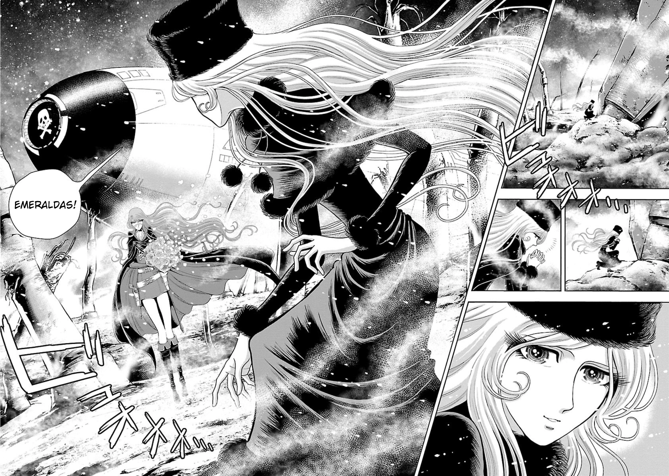Ginga Tetsudo 999 - Another Story: Arutimeto Jani Chapter 1 page 12 - 