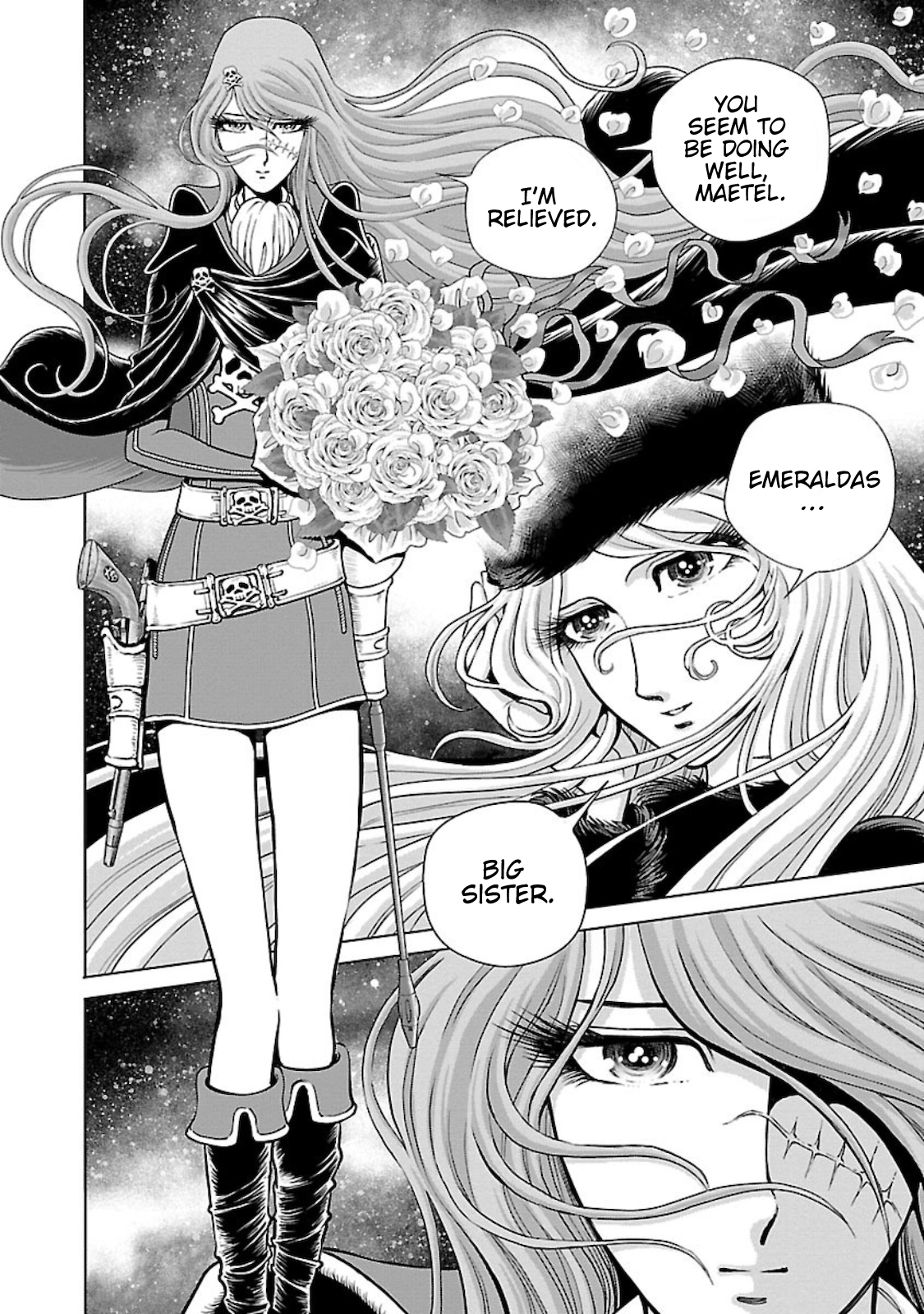 Ginga Tetsudo 999 - Another Story: Arutimeto Jani Chapter 1 page 13 - 