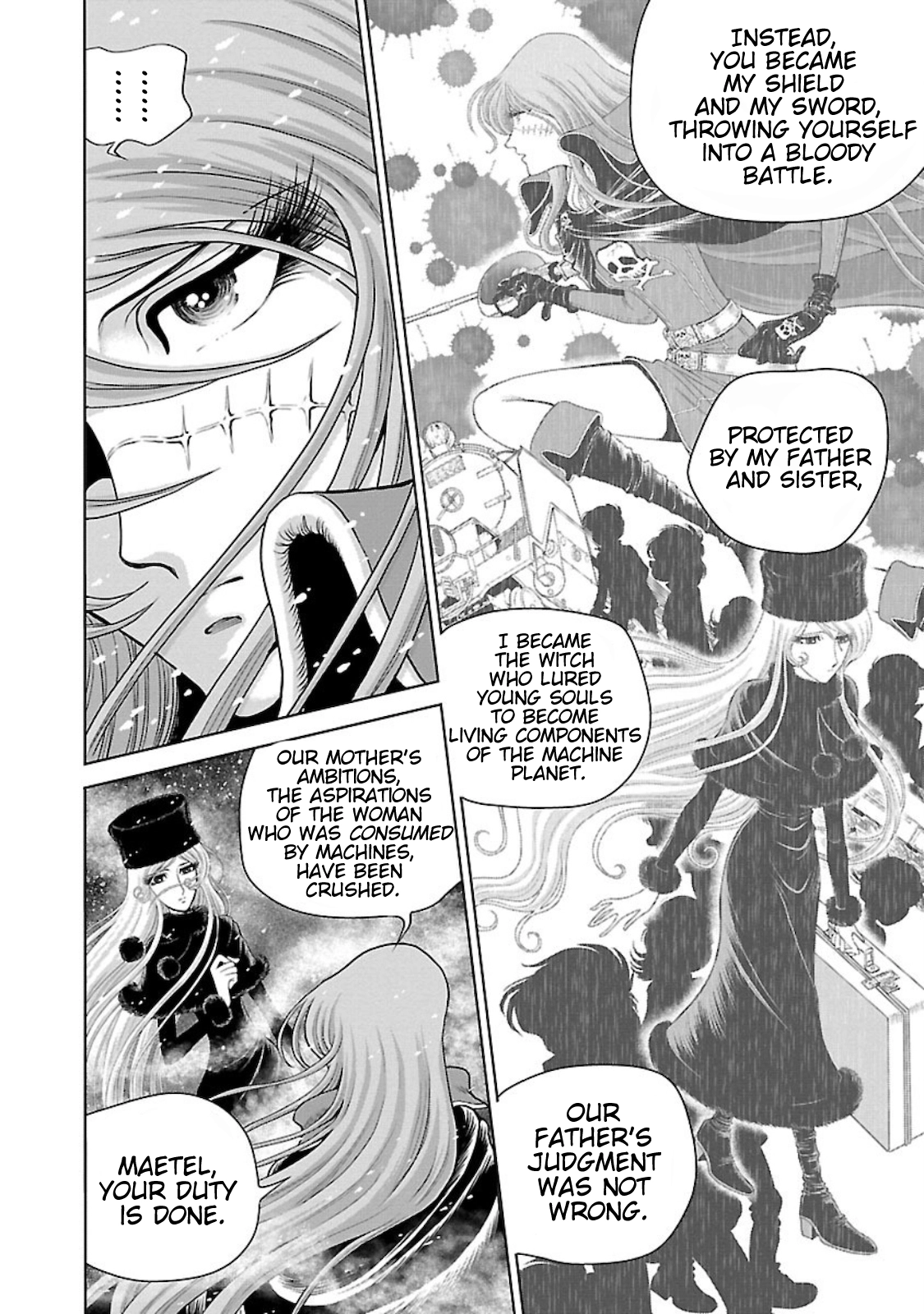 Ginga Tetsudo 999 - Another Story: Arutimeto Jani Chapter 1 page 15 - 