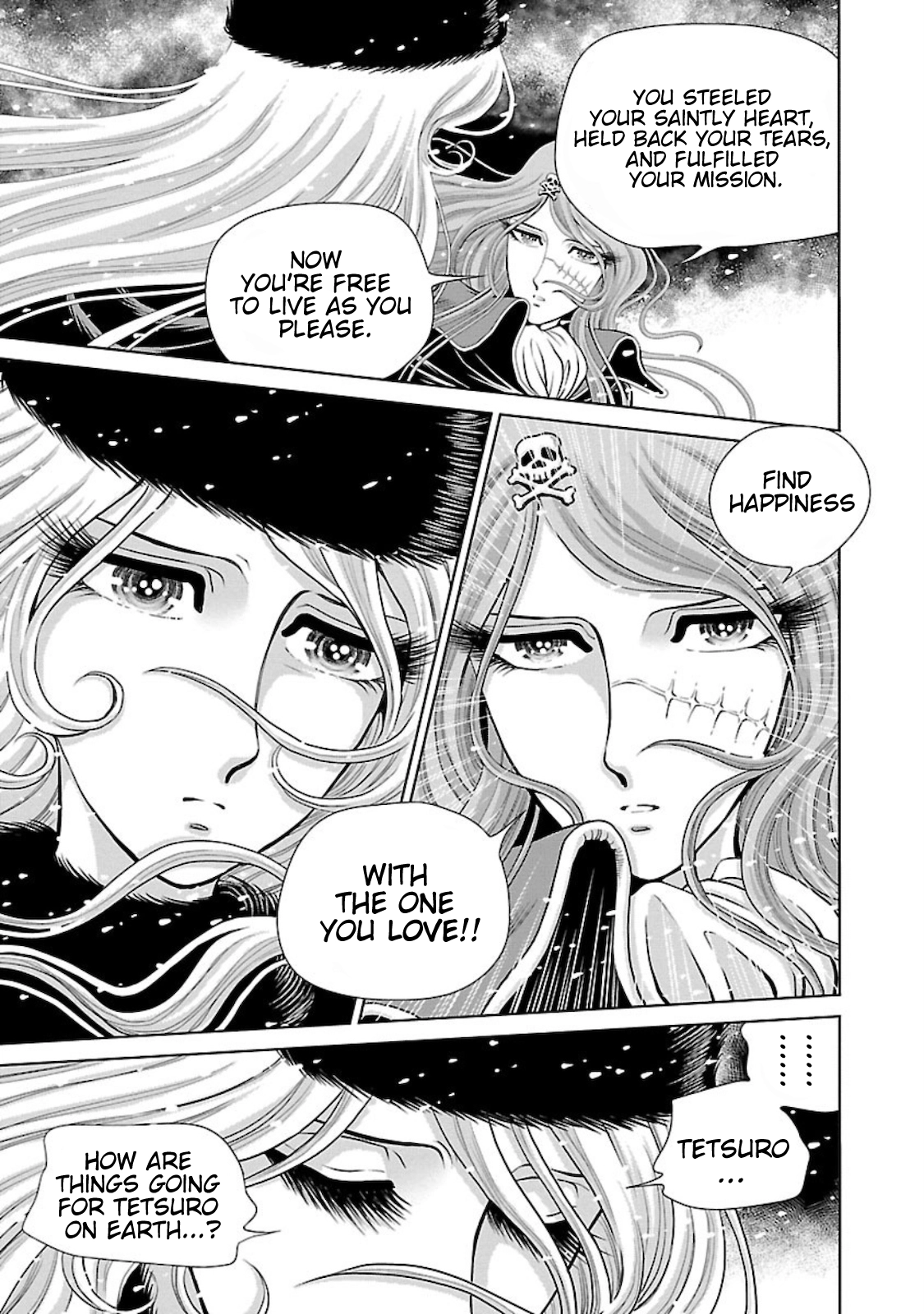 Ginga Tetsudo 999 - Another Story: Arutimeto Jani Chapter 1 page 16 - 