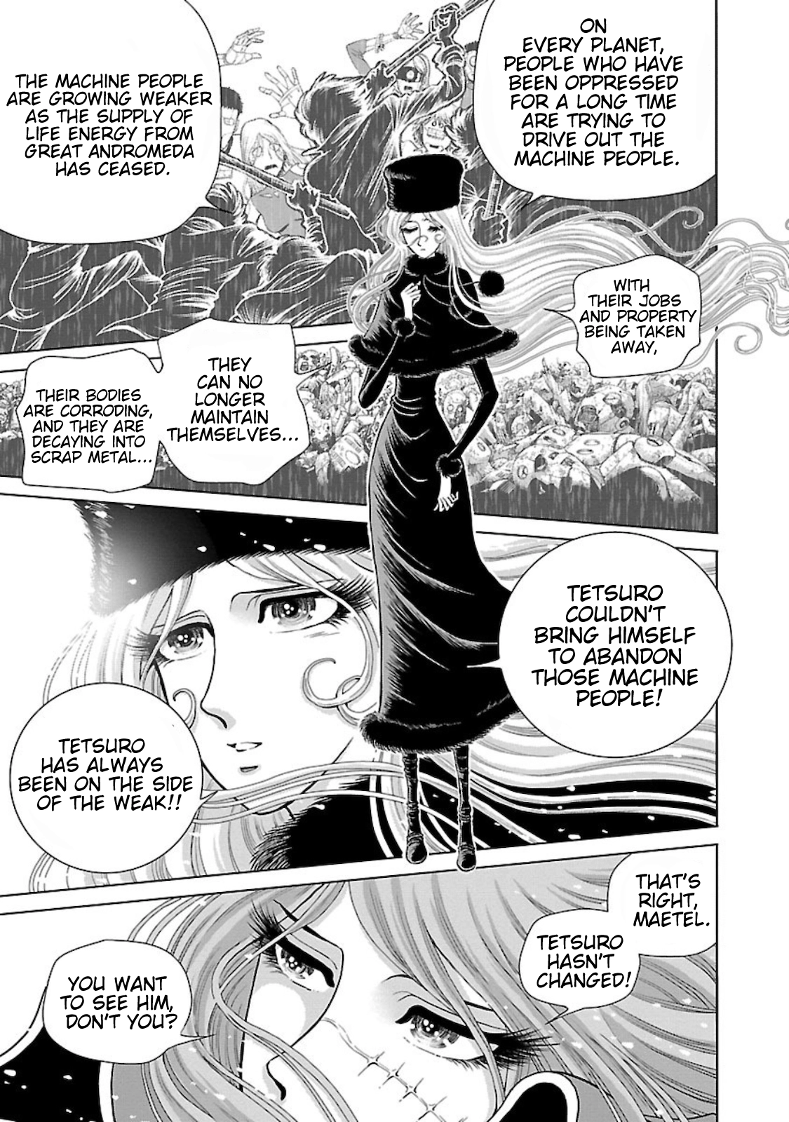 Ginga Tetsudo 999 - Another Story: Arutimeto Jani Chapter 1 page 18 - 