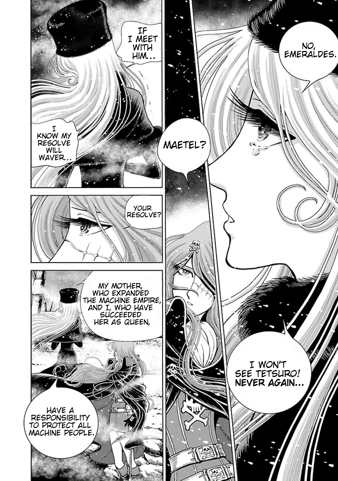 Ginga Tetsudo 999 - Another Story: Arutimeto Jani Chapter 1 page 19 - 