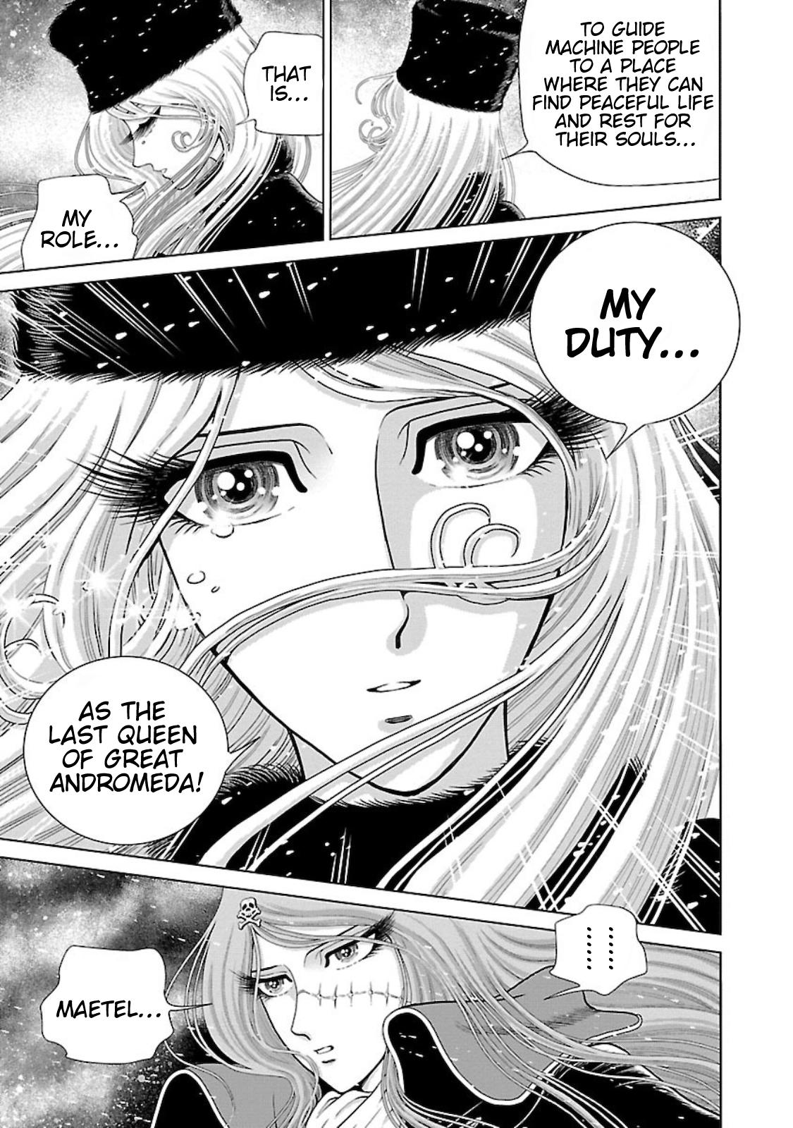 Ginga Tetsudo 999 - Another Story: Arutimeto Jani Chapter 1 page 20 - 