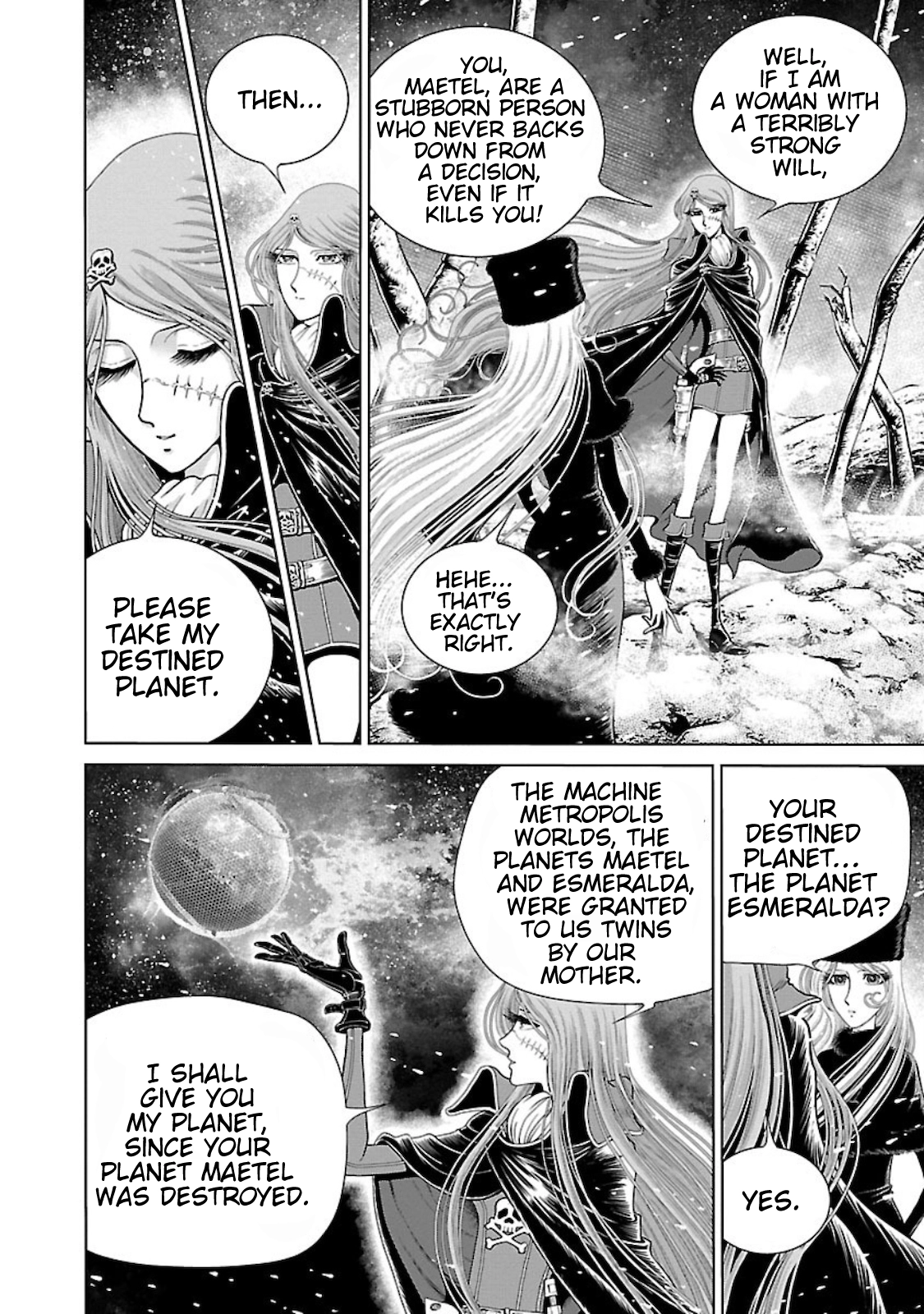 Ginga Tetsudo 999 - Another Story: Arutimeto Jani Chapter 1 page 21 - 