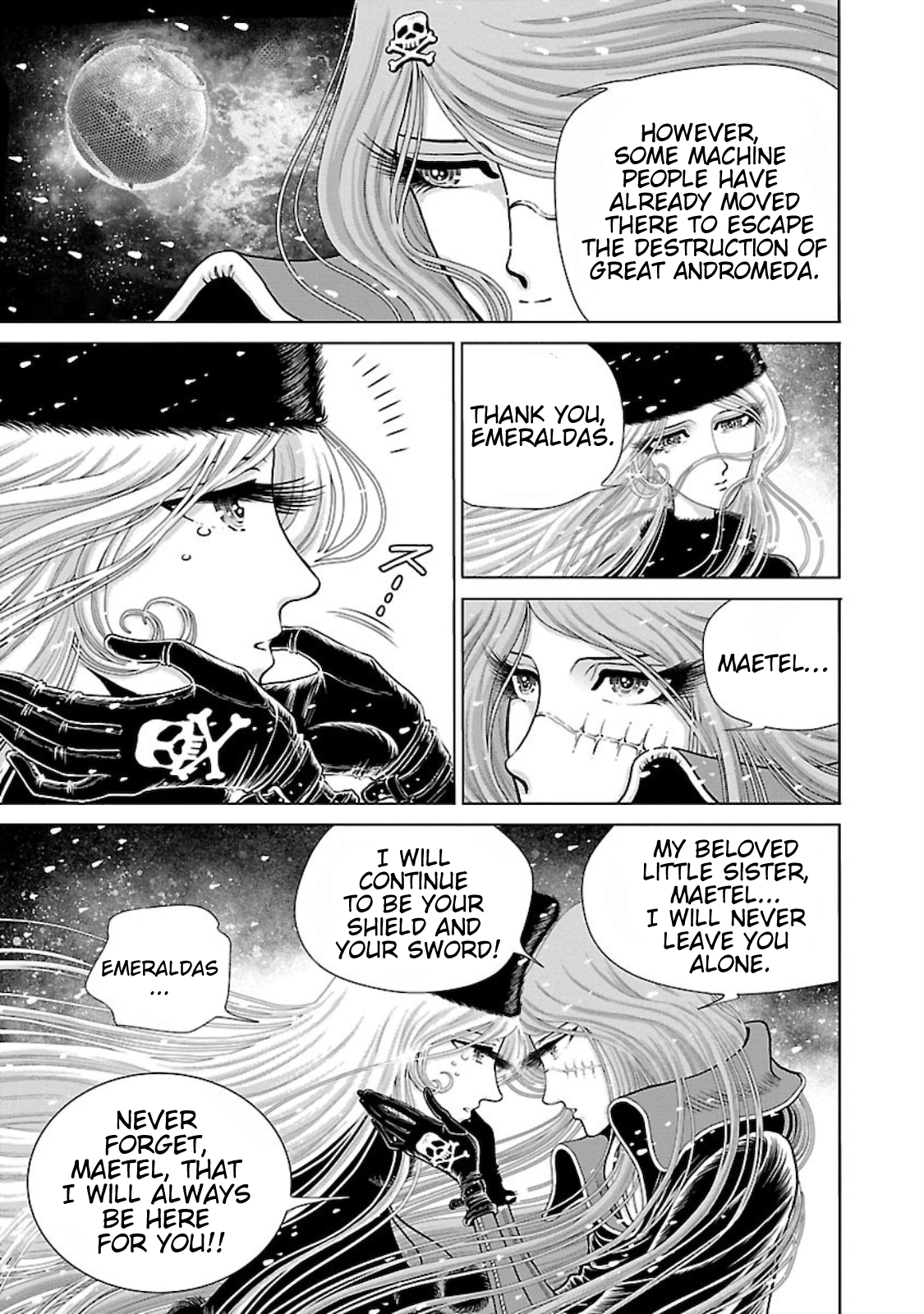 Ginga Tetsudo 999 - Another Story: Arutimeto Jani Chapter 1 page 22 - 