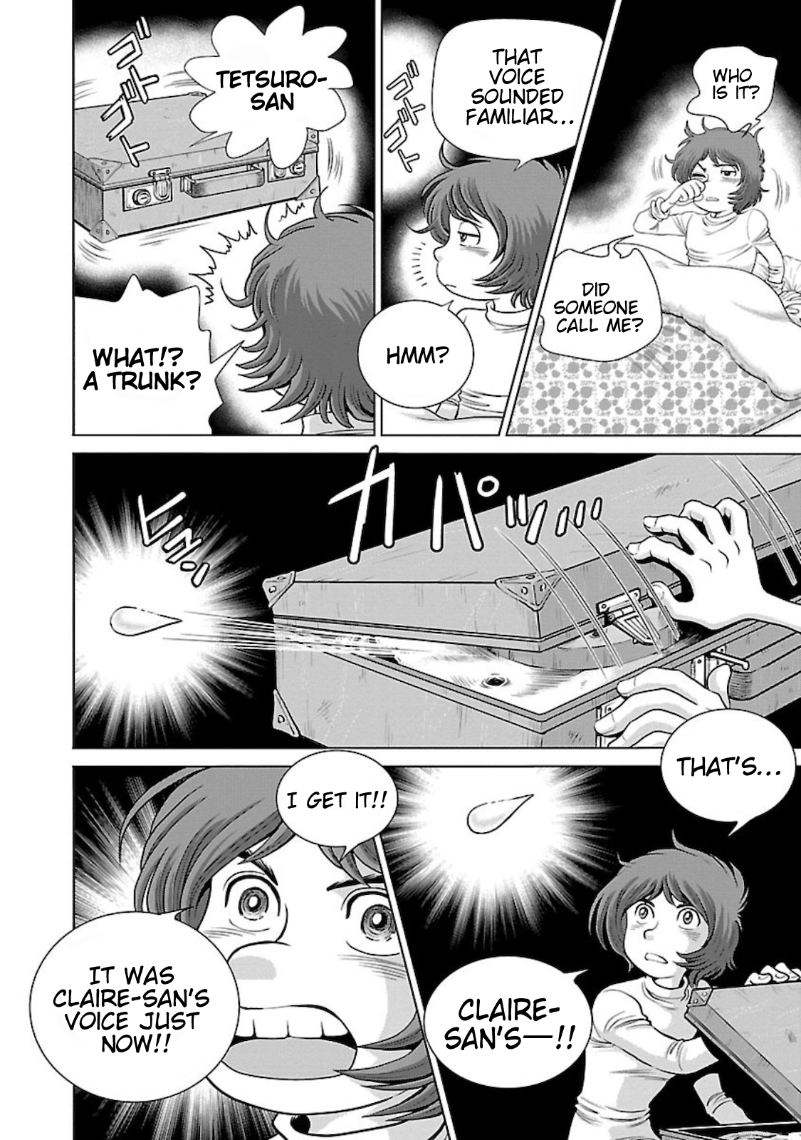 Ginga Tetsudo 999 - Another Story: Arutimeto Jani Chapter 1 page 25 - 
