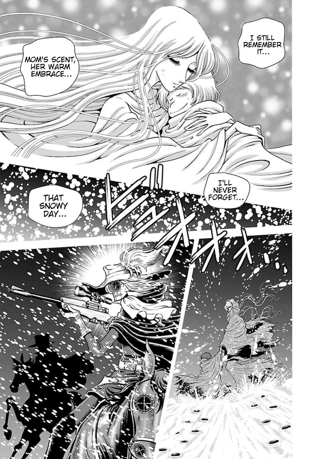Ginga Tetsudo 999 - Another Story: Arutimeto Jani Chapter 1 page 42 - 