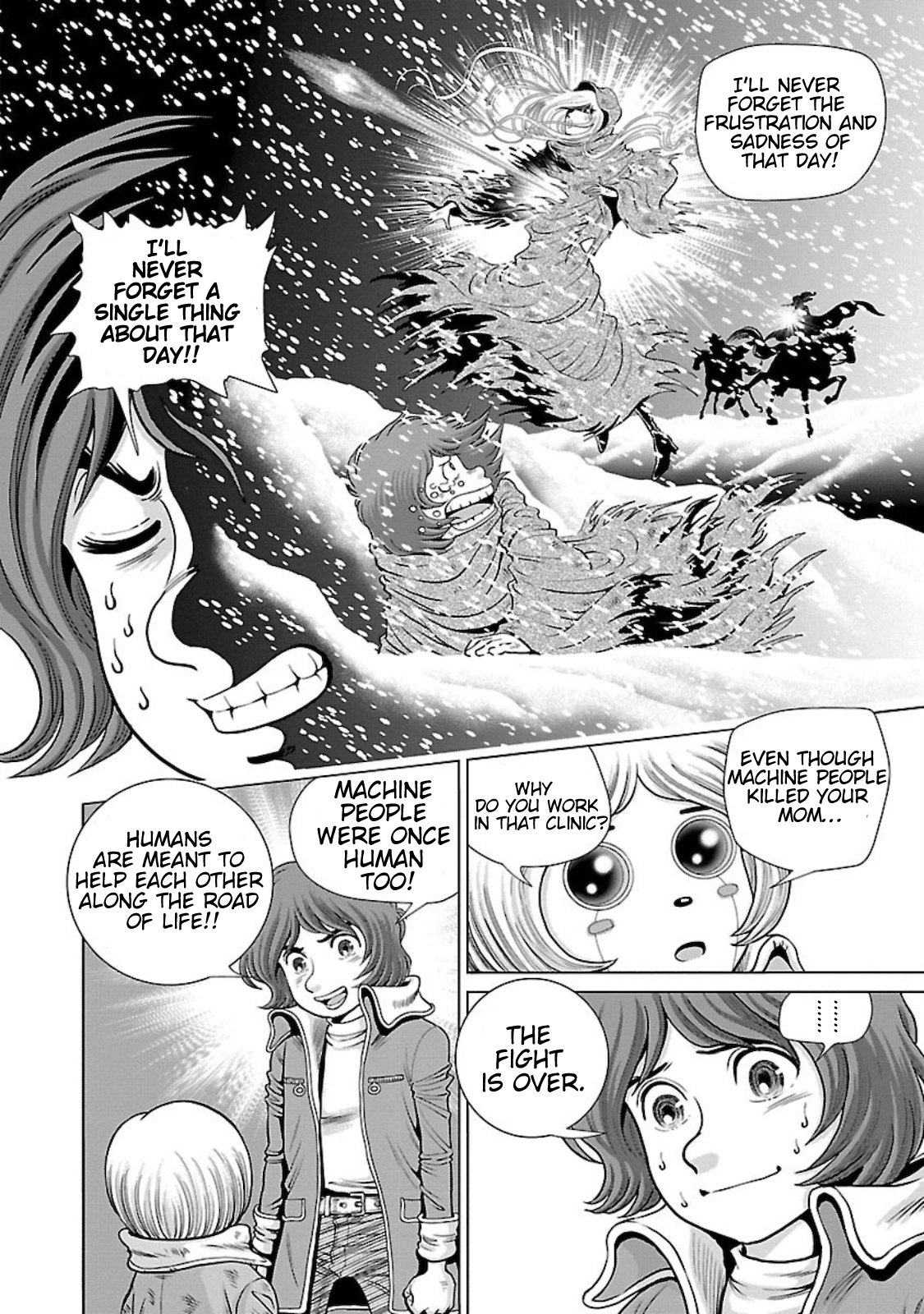 Ginga Tetsudo 999 - Another Story: Arutimeto Jani Chapter 1 page 43 - 