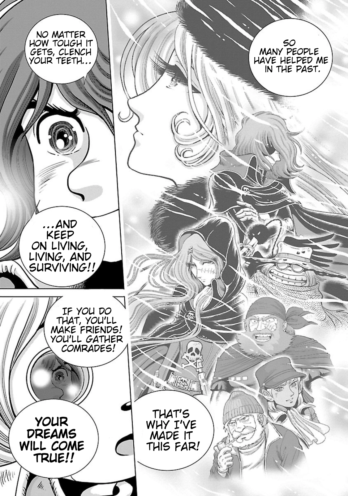 Ginga Tetsudo 999 - Another Story: Arutimeto Jani Chapter 1 page 44 - 