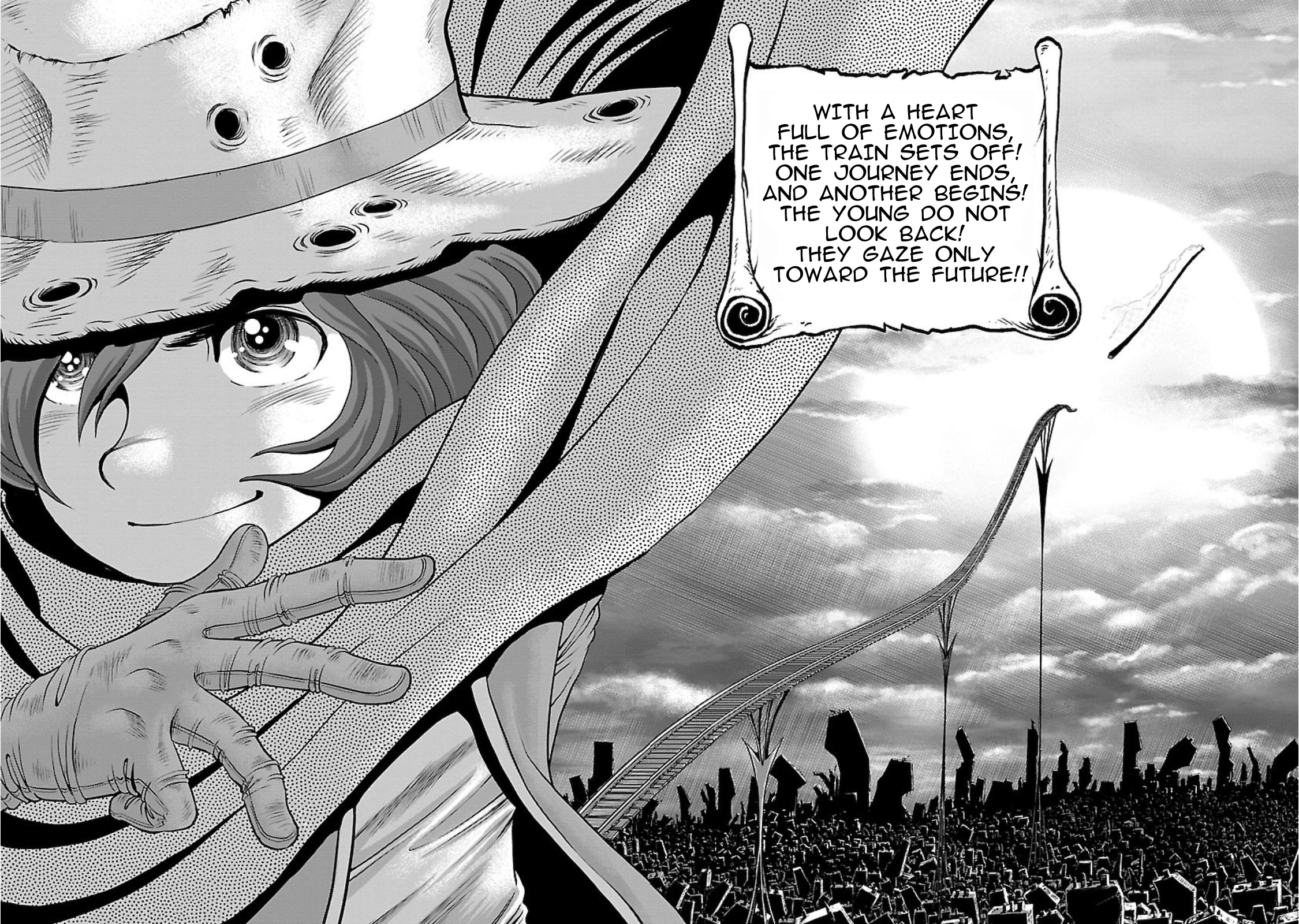 Ginga Tetsudo 999 - Another Story: Arutimeto Jani Chapter 1 page 9 - 