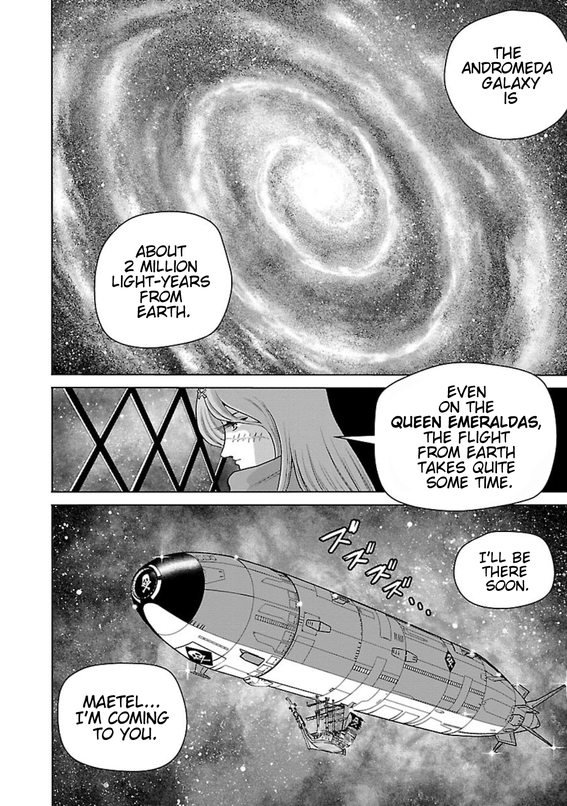 Ginga Tetsudo 999 - Another Story: Arutimeto Jani Chapter 1 page 10 - 