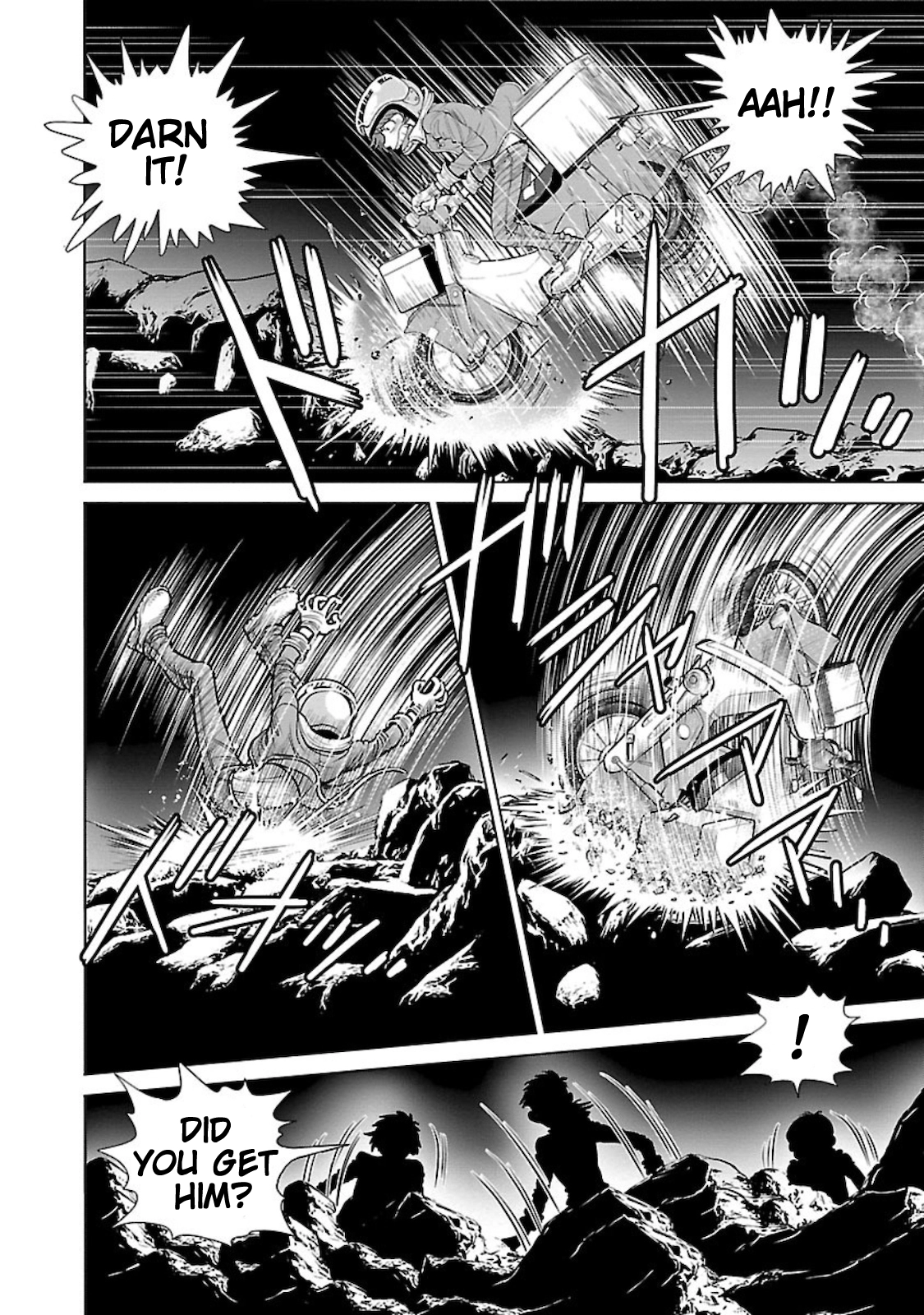 Ginga Tetsudo 999 - Another Story: Arutimeto Jani Chapter 2 page 13 - 