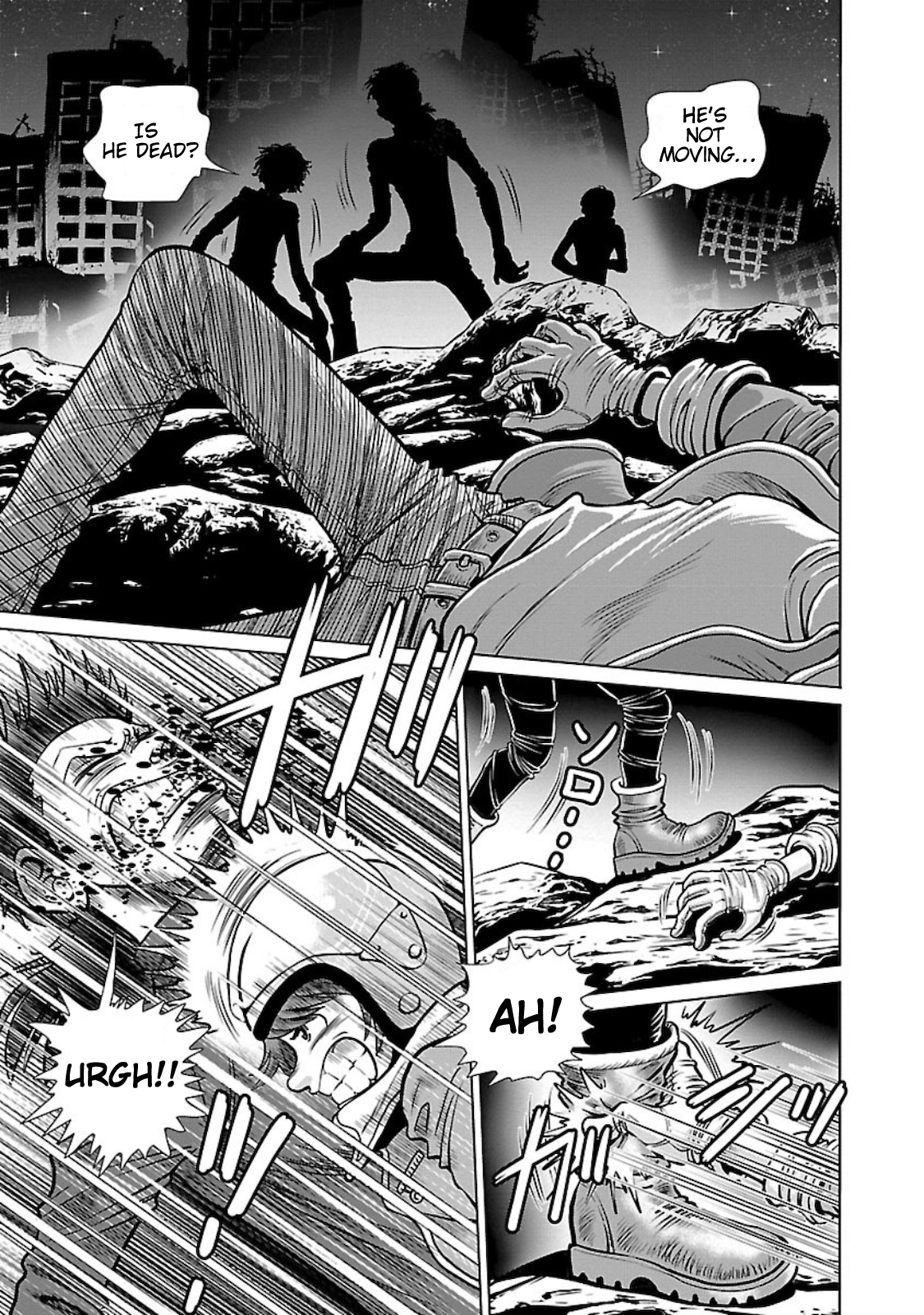 Ginga Tetsudo 999 - Another Story: Arutimeto Jani Chapter 2 page 14 - 