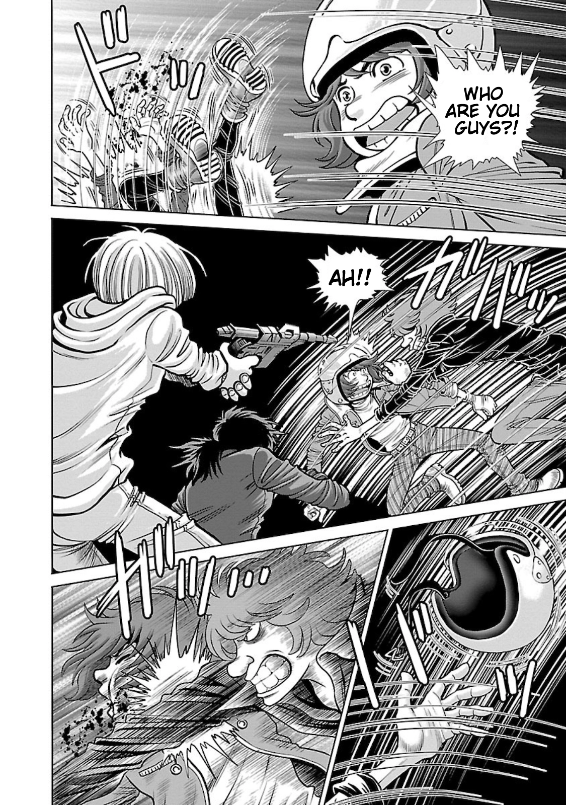 Ginga Tetsudo 999 - Another Story: Arutimeto Jani Chapter 2 page 15 - 