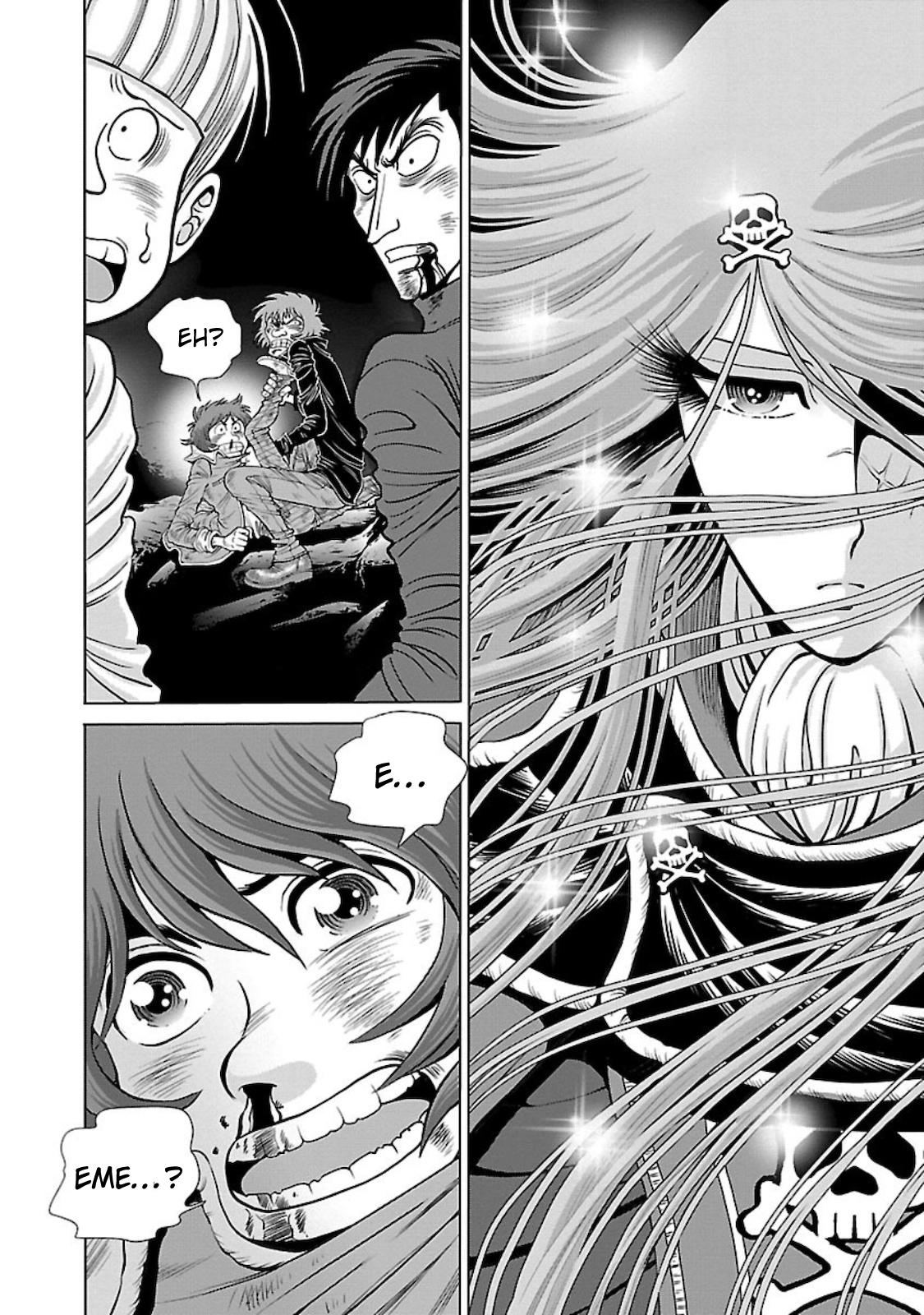 Ginga Tetsudo 999 - Another Story: Arutimeto Jani Chapter 2 page 21 - 