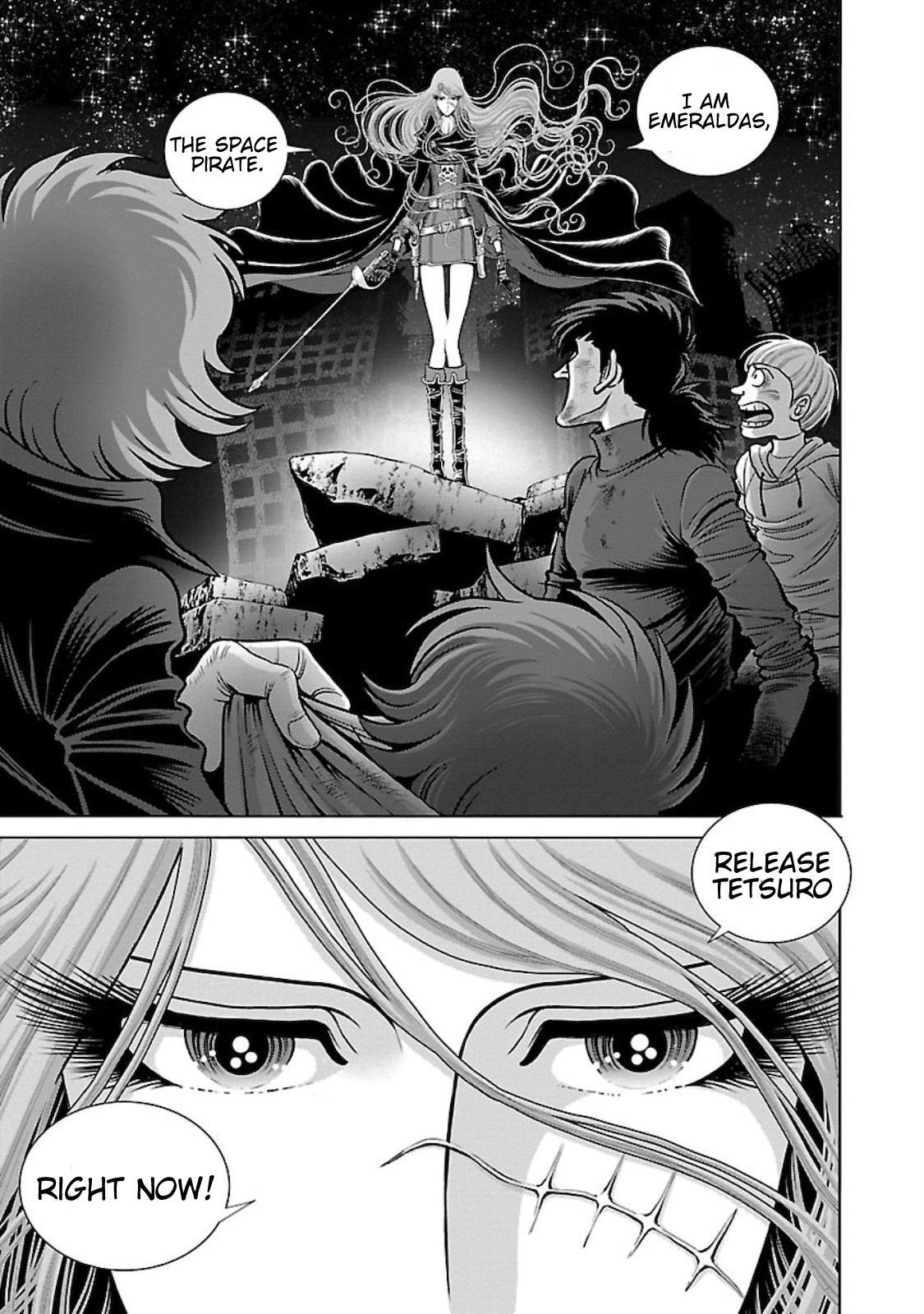Ginga Tetsudo 999 - Another Story: Arutimeto Jani Chapter 2 page 22 - 