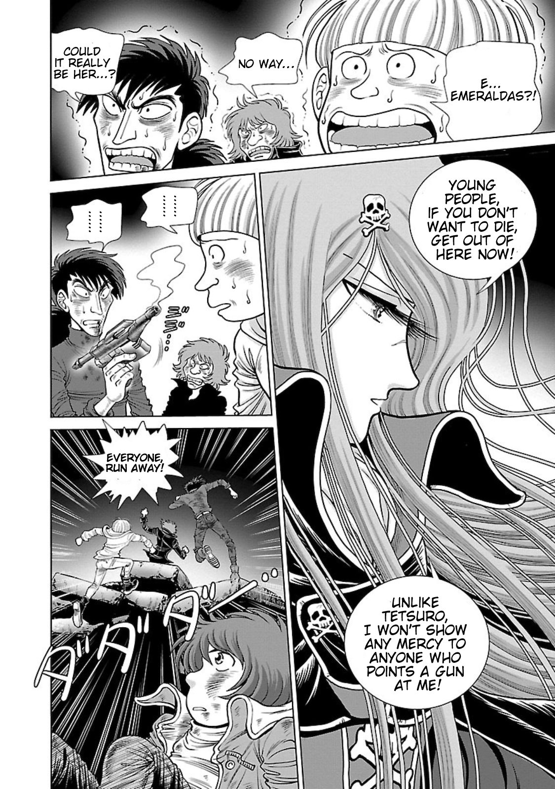 Ginga Tetsudo 999 - Another Story: Arutimeto Jani Chapter 2 page 23 - 
