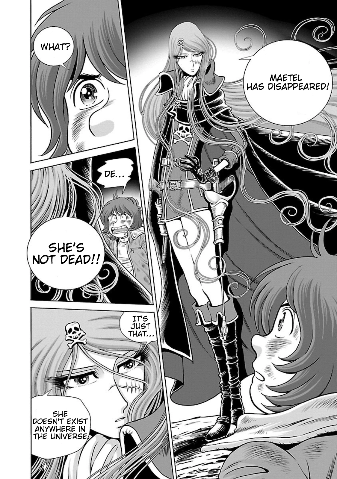 Ginga Tetsudo 999 - Another Story: Arutimeto Jani Chapter 2 page 25 - 