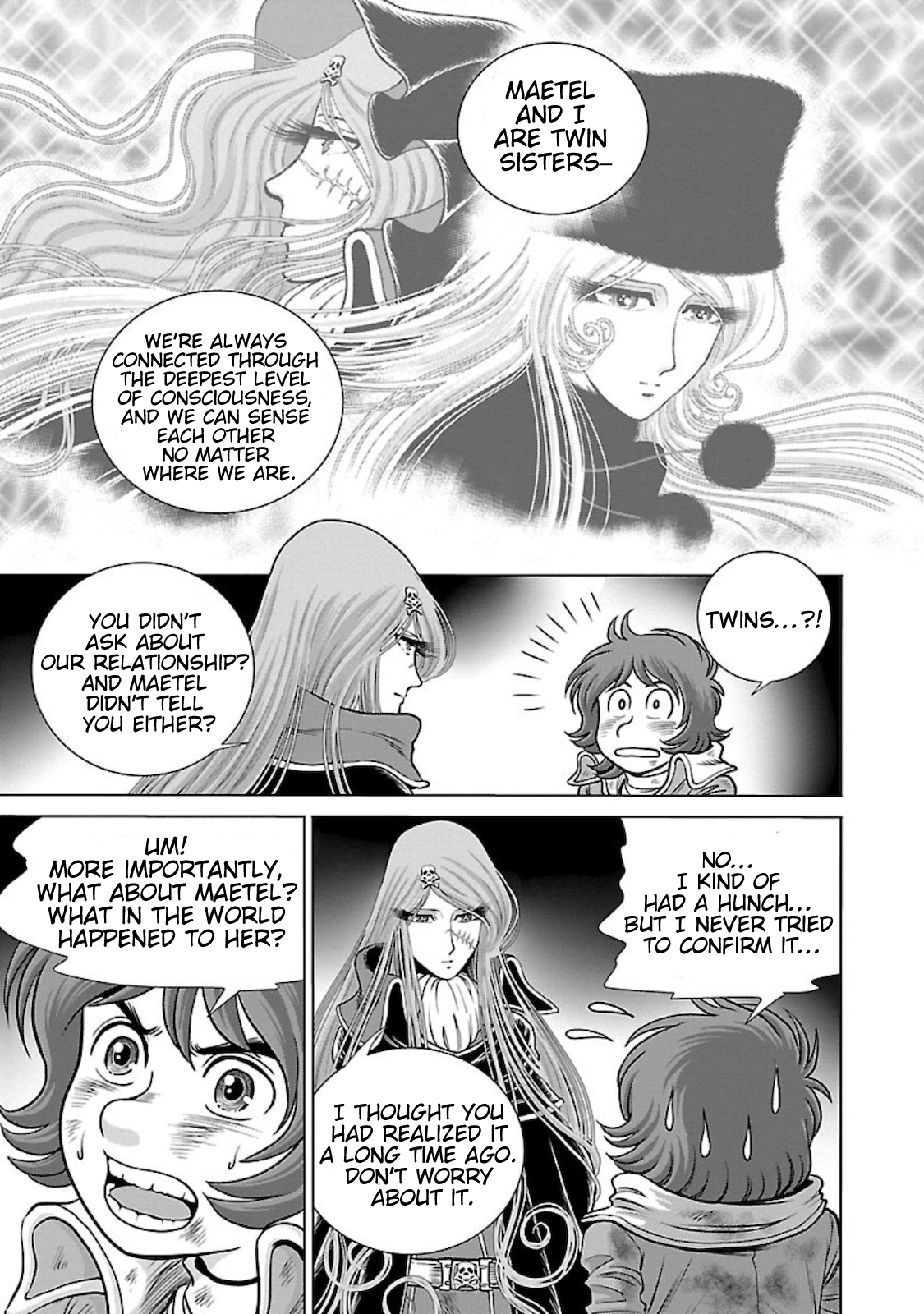 Ginga Tetsudo 999 - Another Story: Arutimeto Jani Chapter 2 page 26 - 