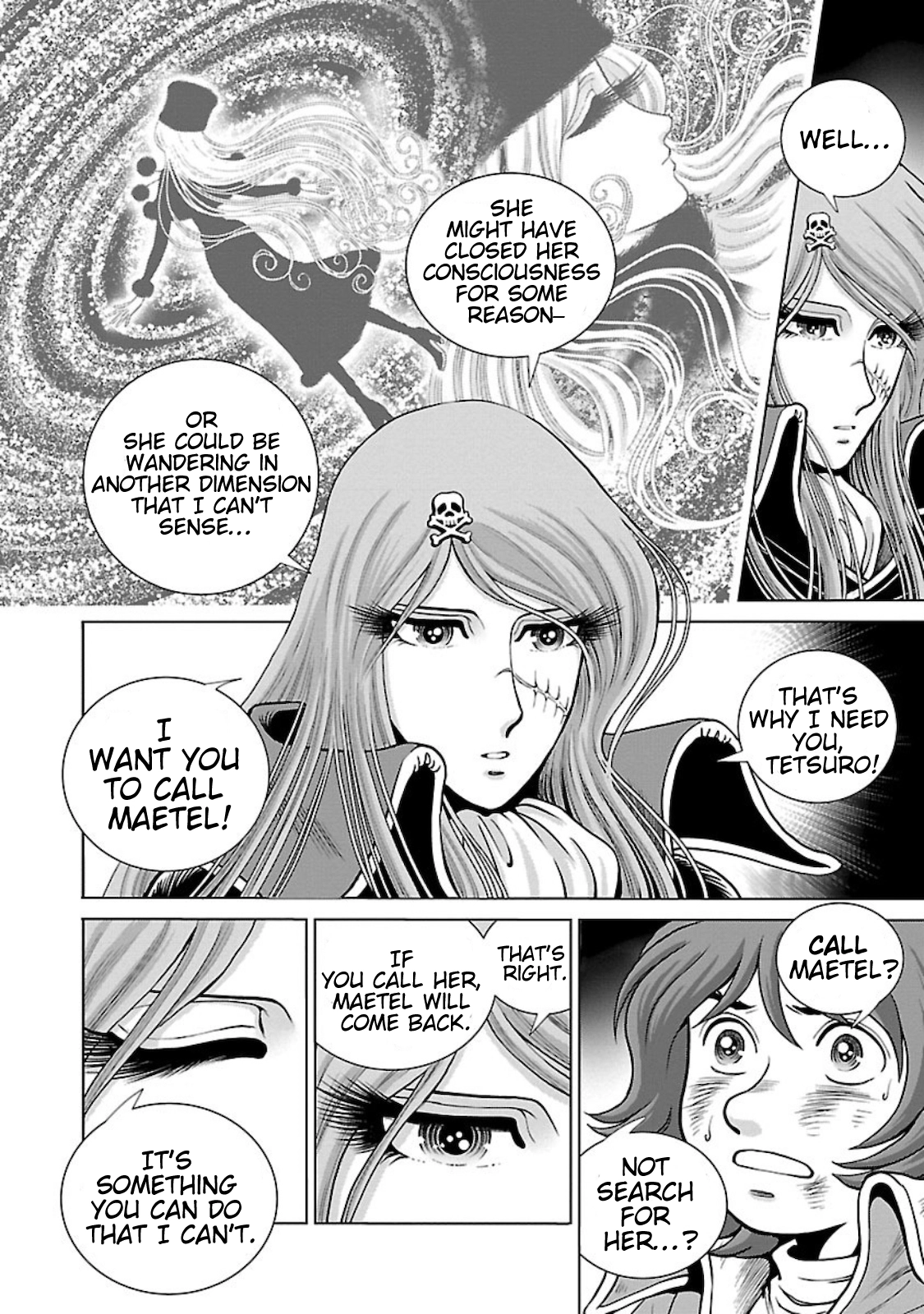 Ginga Tetsudo 999 - Another Story: Arutimeto Jani Chapter 2 page 27 - 