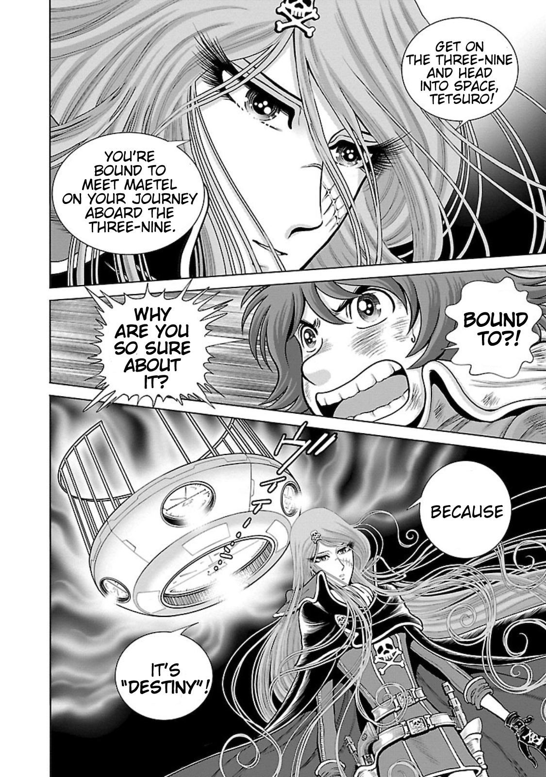 Ginga Tetsudo 999 - Another Story: Arutimeto Jani Chapter 2 page 29 - 