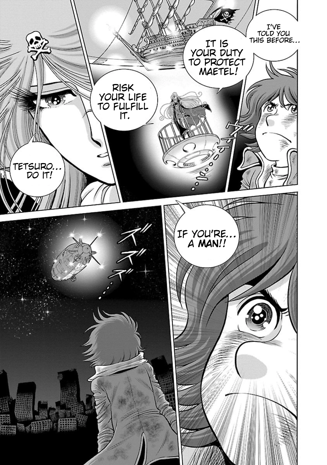 Ginga Tetsudo 999 - Another Story: Arutimeto Jani Chapter 2 page 30 - 