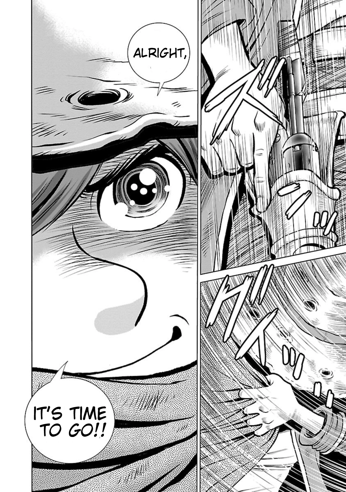Ginga Tetsudo 999 - Another Story: Arutimeto Jani Chapter 2 page 33 - 