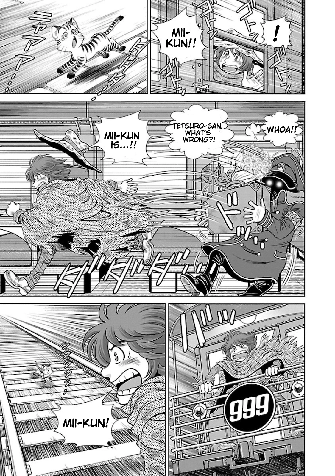 Ginga Tetsudo 999 - Another Story: Arutimeto Jani Chapter 2 page 38 - 