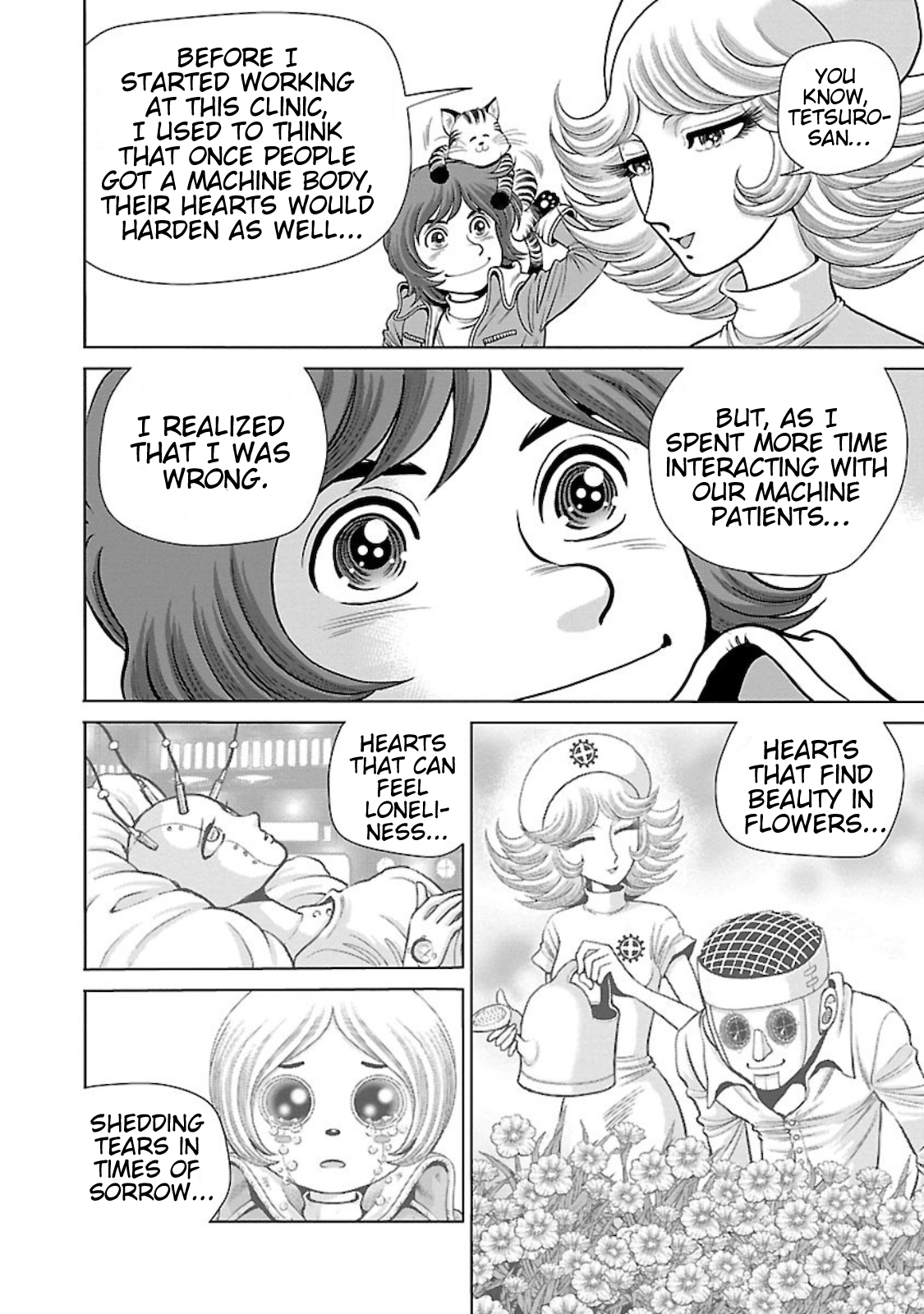 Ginga Tetsudo 999 - Another Story: Arutimeto Jani Chapter 2 page 5 - 