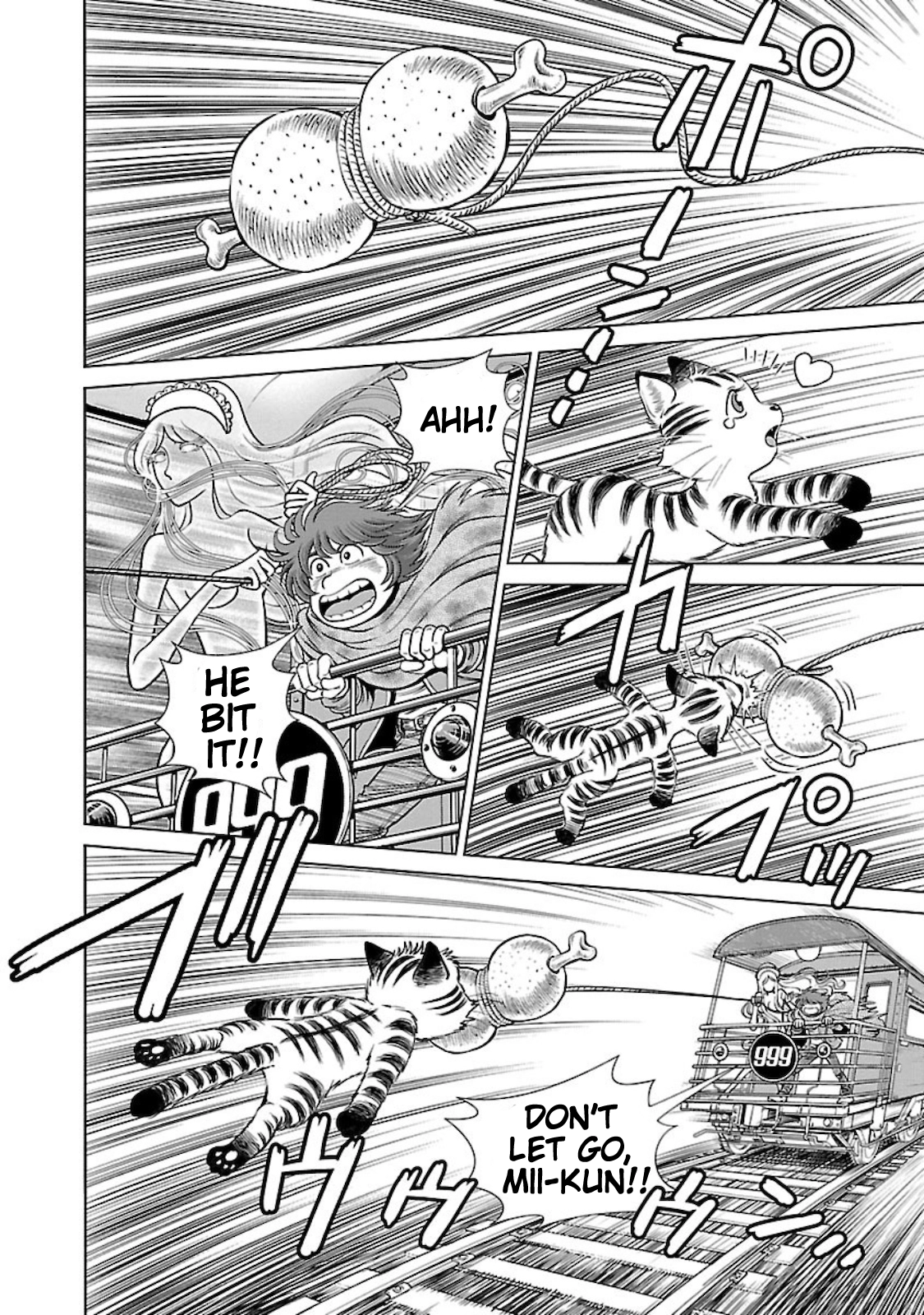Ginga Tetsudo 999 - Another Story: Arutimeto Jani Chapter 2 page 41 - 
