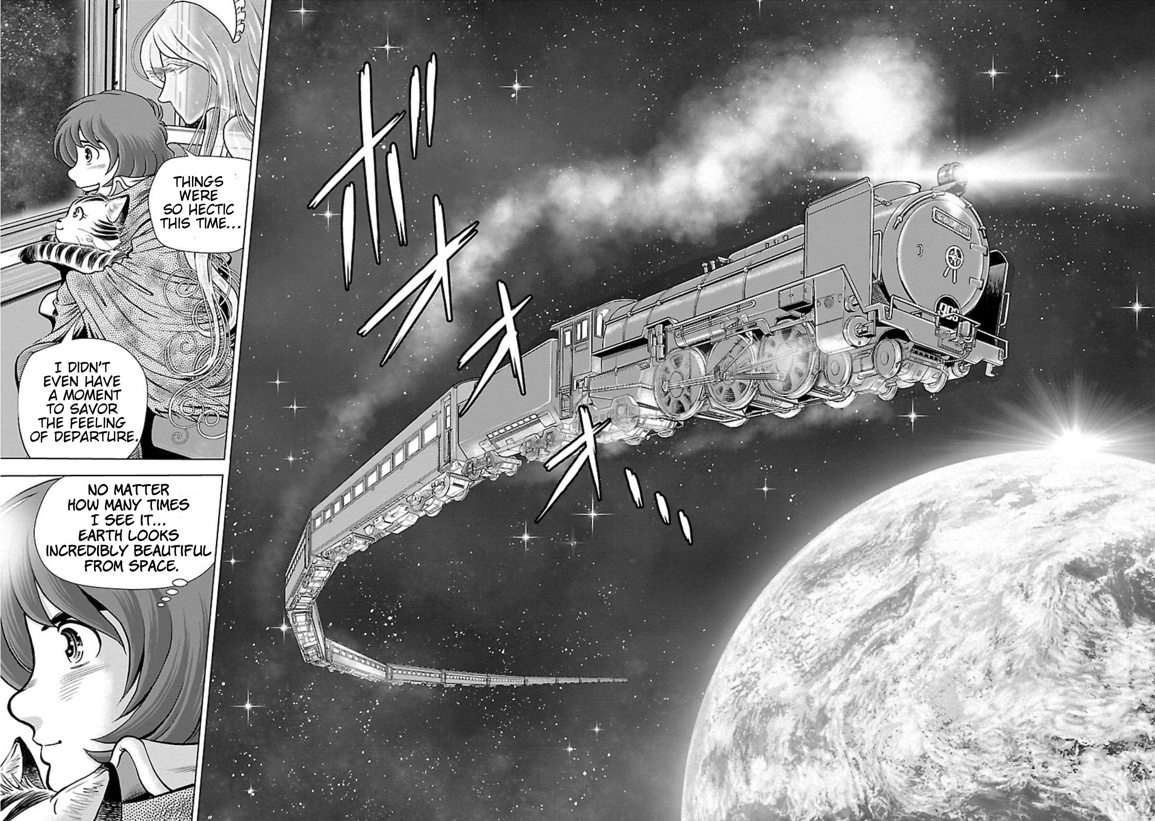 Ginga Tetsudo 999 - Another Story: Arutimeto Jani Chapter 2 page 45 - 